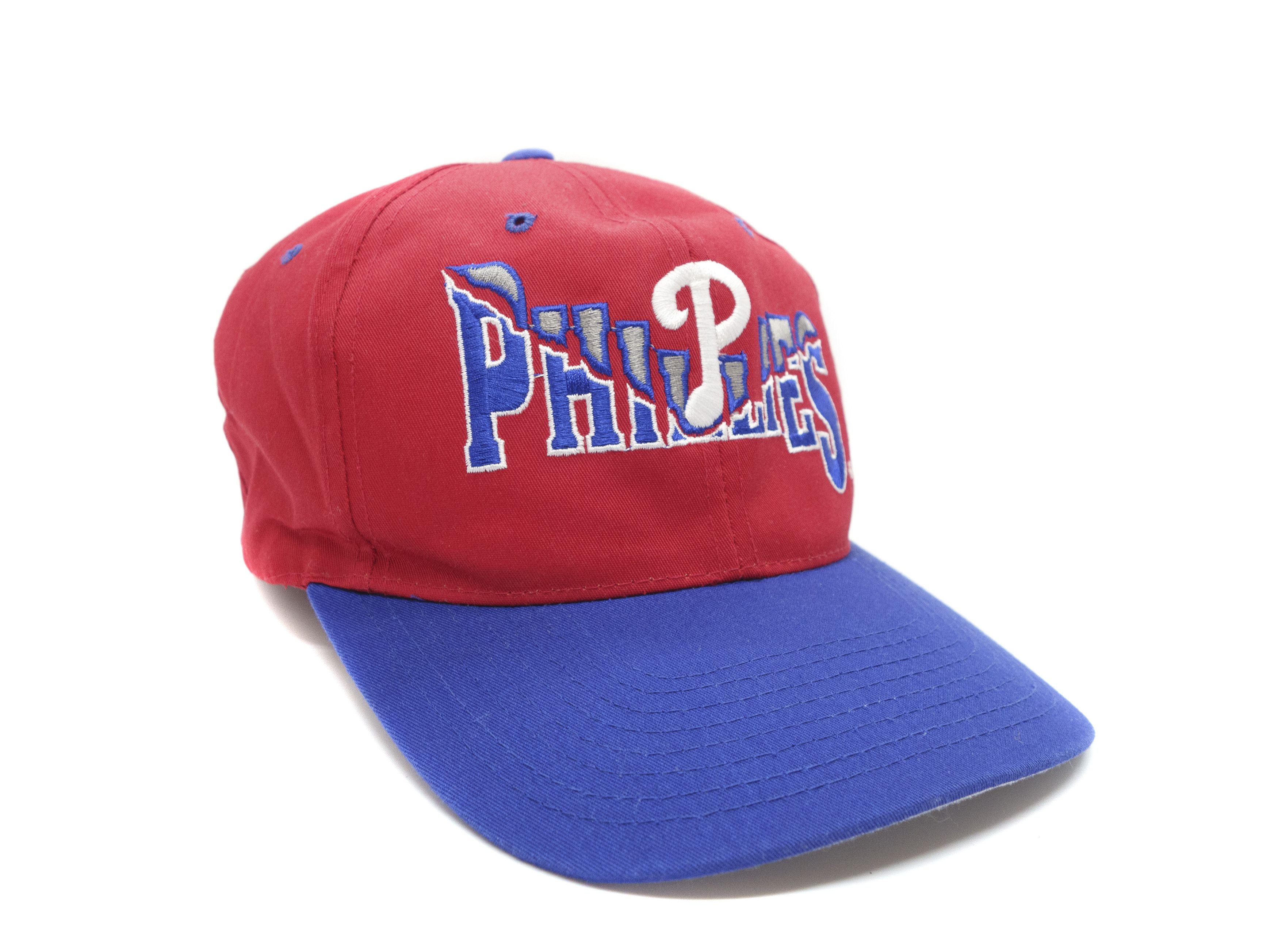 MLB 90S Philadelphia Phillies Logo Cap Size ONE SIZE - 1 Thumbnail