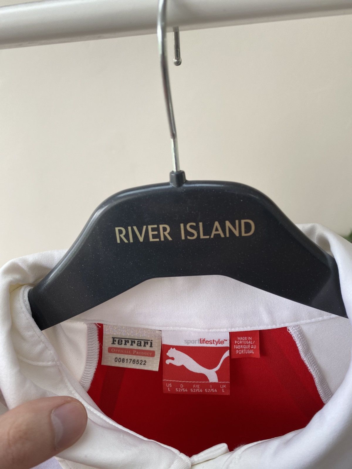 Ferrari × Puma × Vintage Vintage Ferrari Racing Red T-Shirt Size US L / EU 52-54 / 3 - 9 Thumbnail