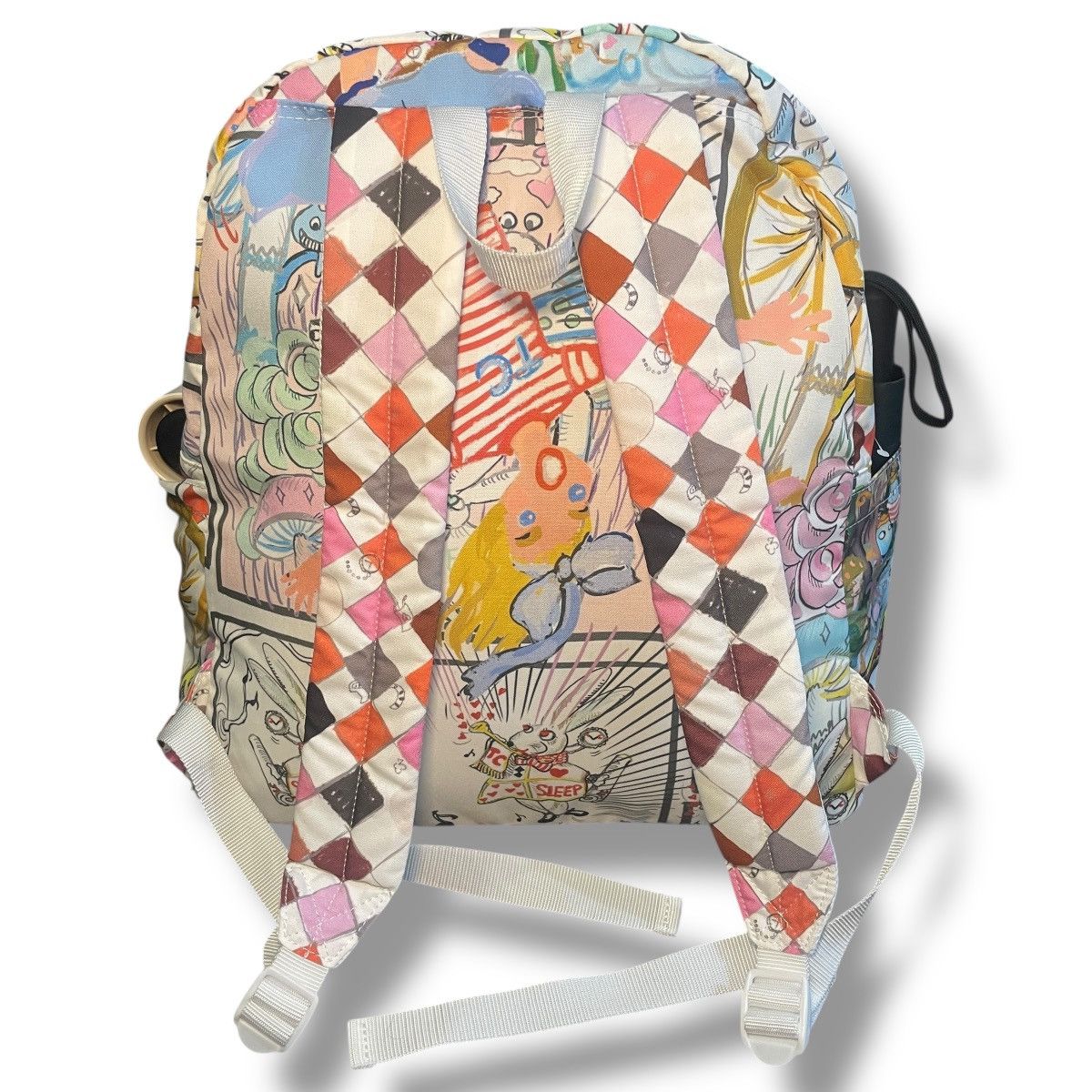Tsumori Chisato RARE Tsumori Chisato AOP Multicolor Big Backpack Size ONE SIZE - 5 Thumbnail