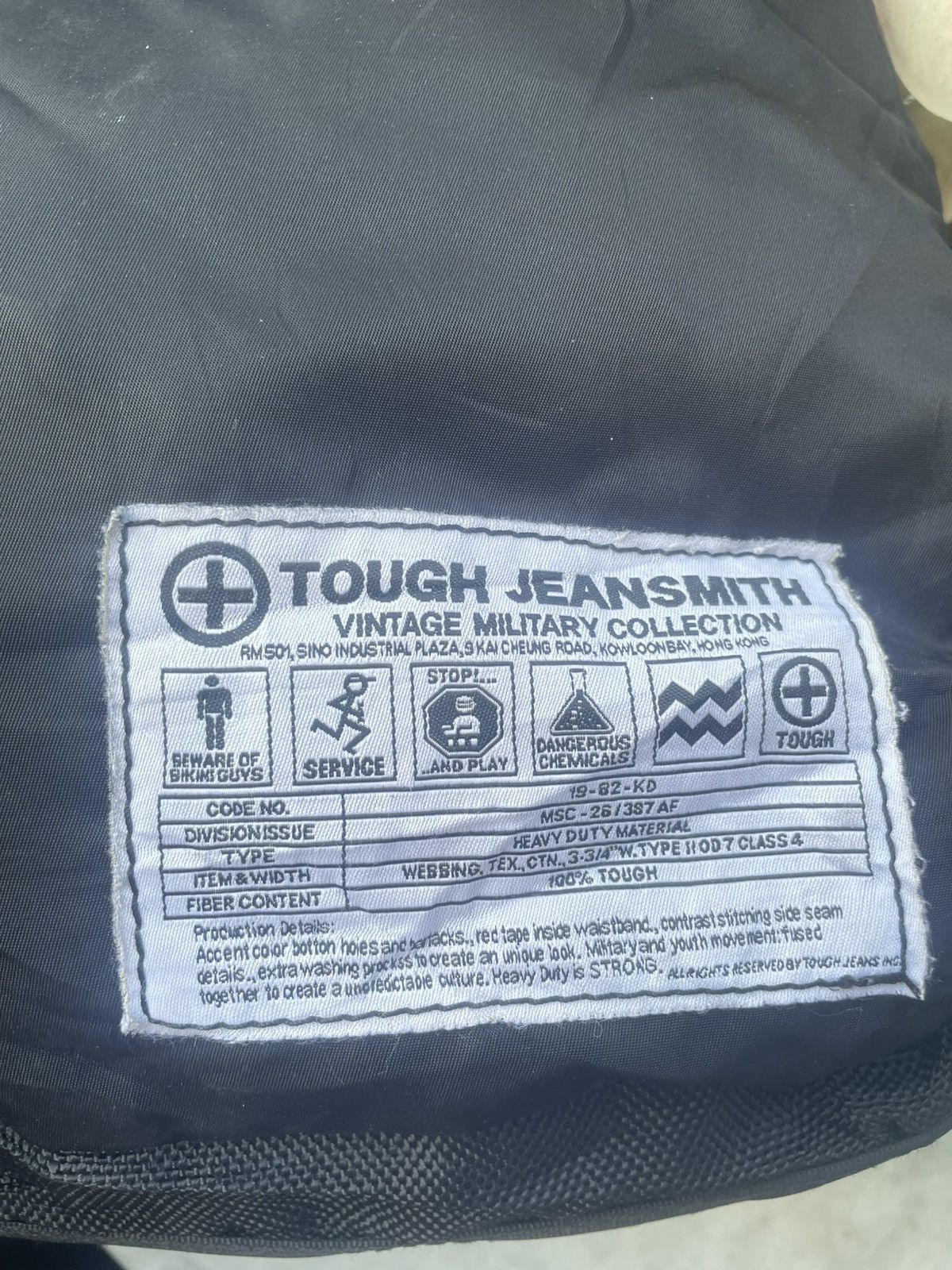 Other Authentic TOUCH Military Shoulder Bag Size ONE SIZE - 14 Thumbnail