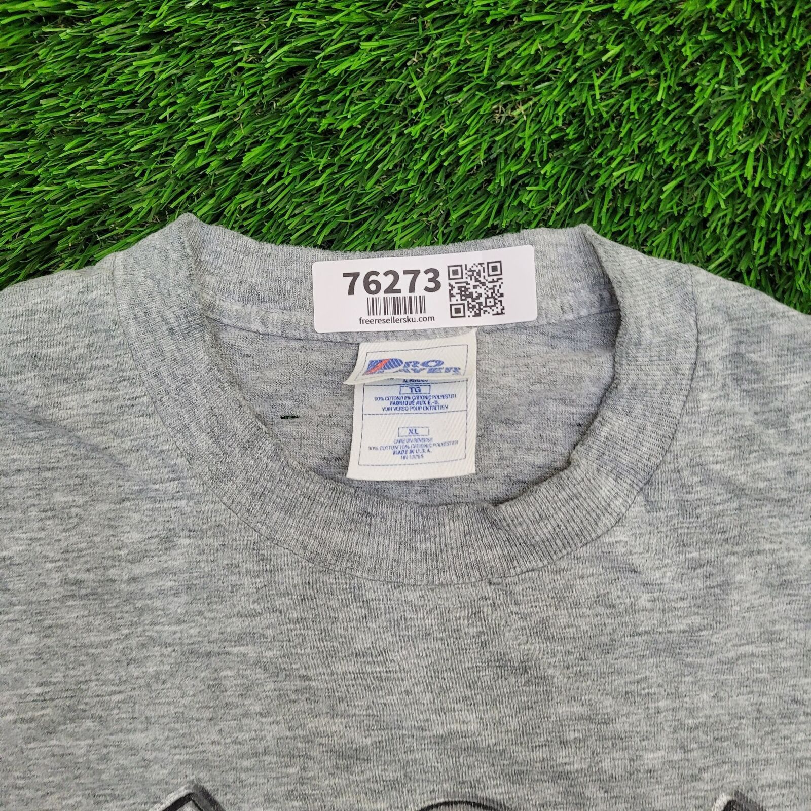 Pro Player VTG Pro Player Detroit Red-Wings T-Shirt XL Distressed 90s Size US XL / EU 56 / 4 - 2 Thumbnail