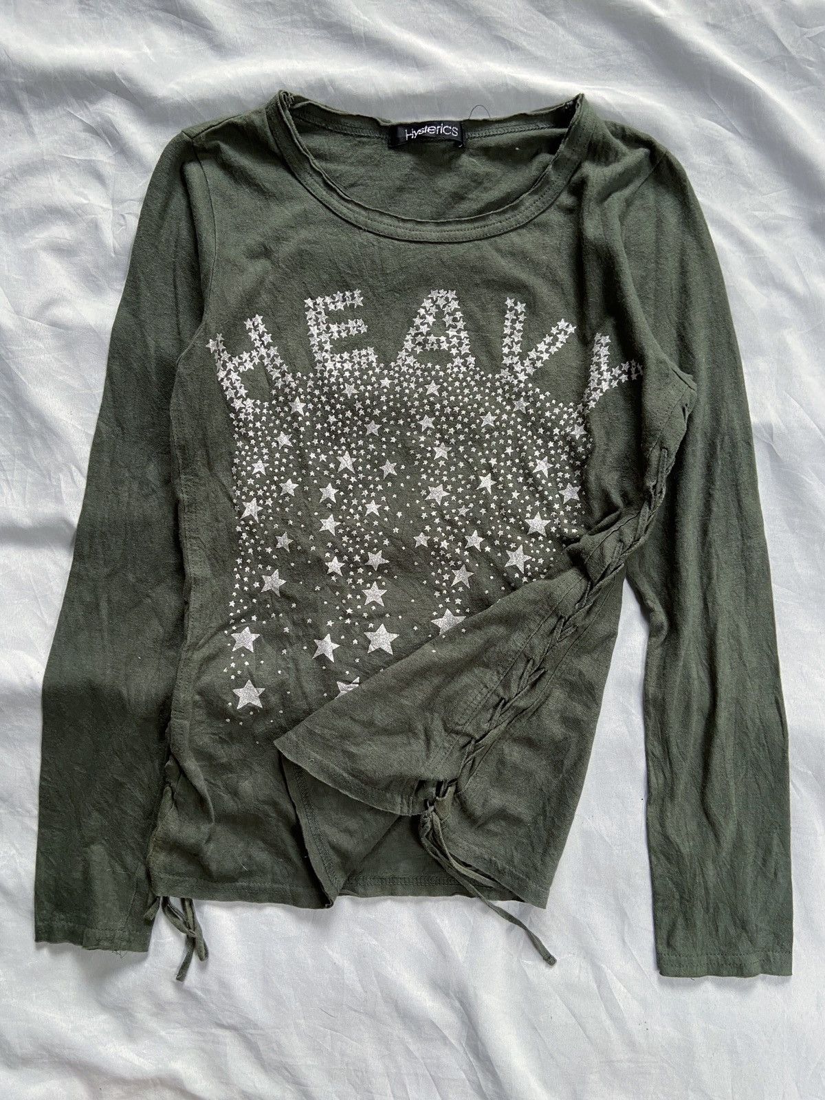 Hysteric Glamour HYSTERIC GLAMOUR HEAVY JAPAN STYLE LONG SLEEVE Size US S / EU 44-46 / 1 - 3 Thumbnail