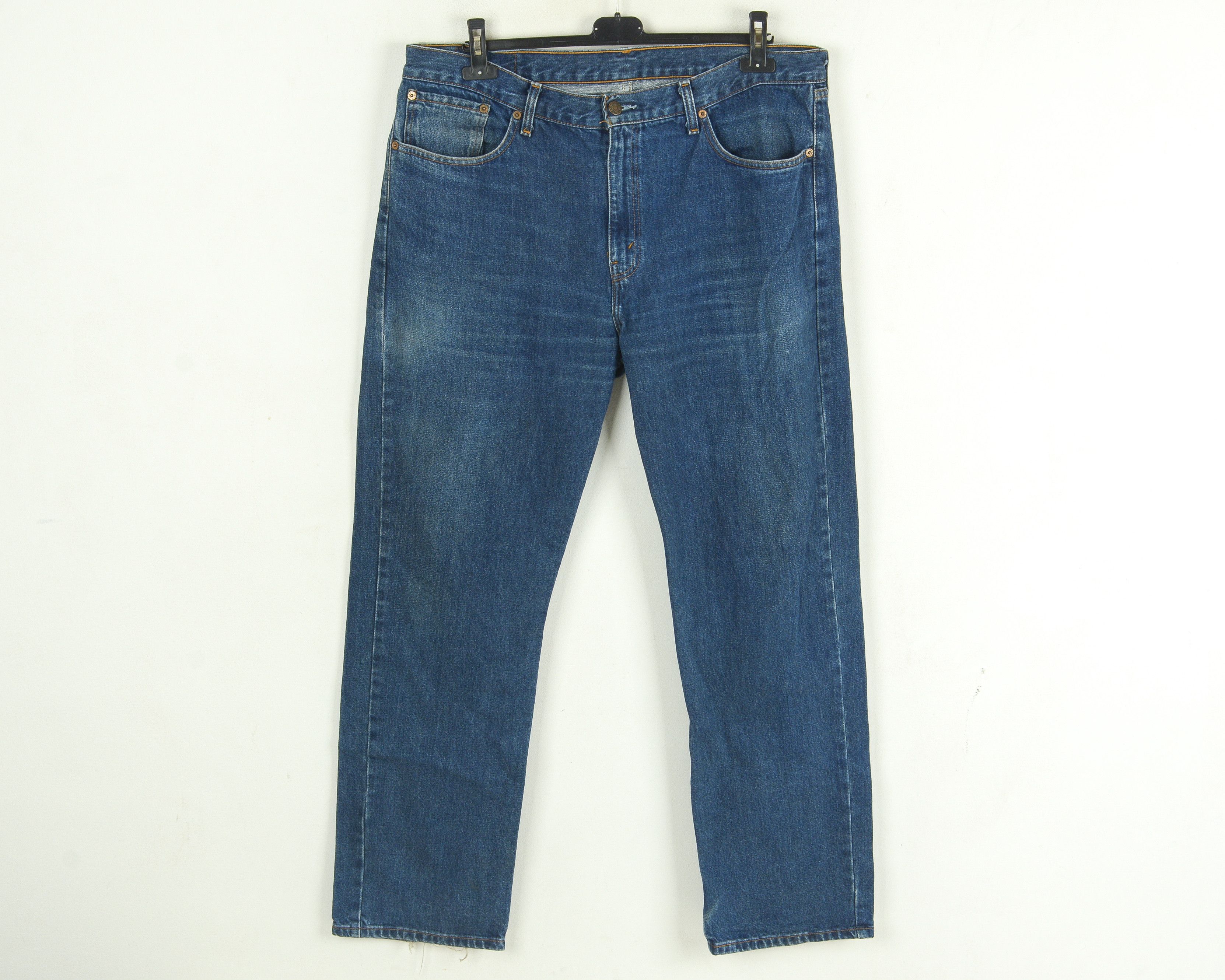 Levi's 751 02 men W40 L32 Reg Straight Jeans Denim Pants Trousers Size US 40 / EU 56 - 1 Thumbnail