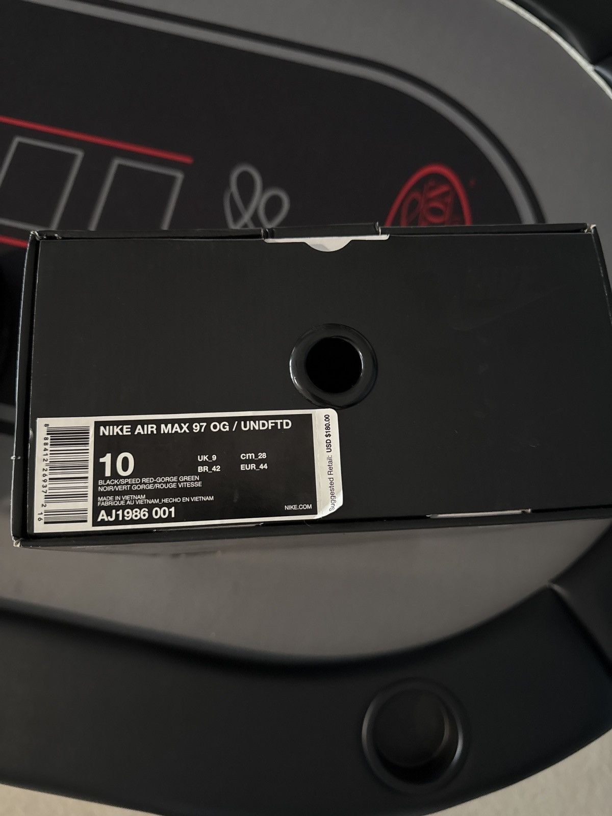 Nike × Undefeated NIKE AIR MAX 97’S OG / UNDEFEATED Size US 10 / EU 43 - 6 Thumbnail