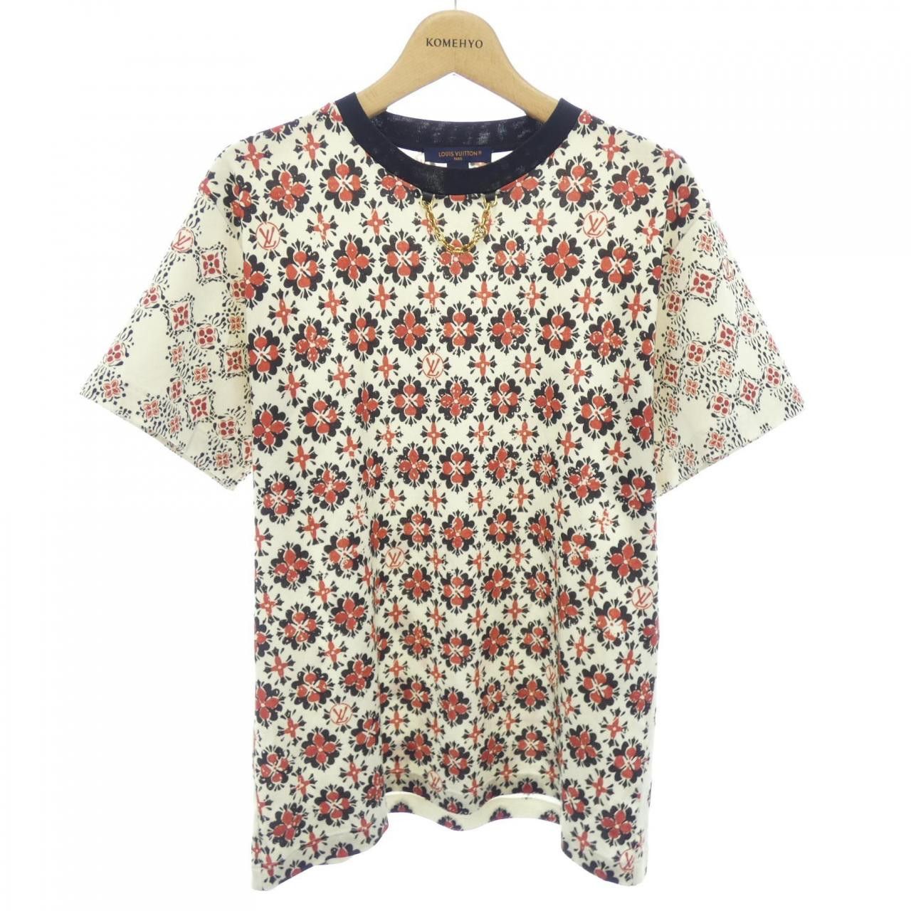 Louis Vuitton Louis Vuitton Louis Vuitton Vintage Monogram Cotton T Shirt Textile T-Shirts FPTS36BHF DUTY FREE for USA Size ONE SIZE - 1 Thumbnail