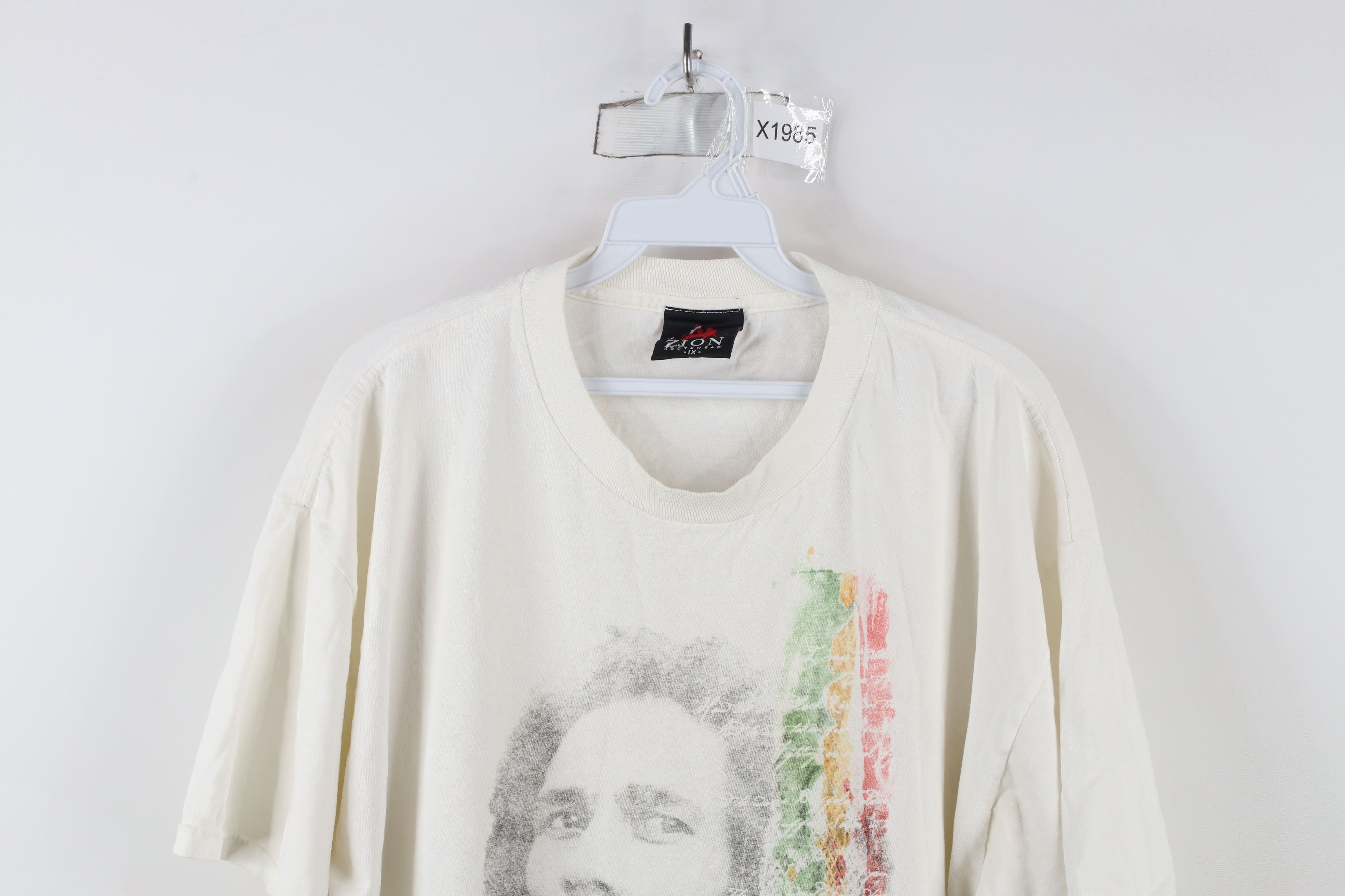 Vintage Vintage Y2K Streetwear Bob Marley Buffalo Soldier T-Shirt Size US XL / EU 56 / 4 - 2 Thumbnail