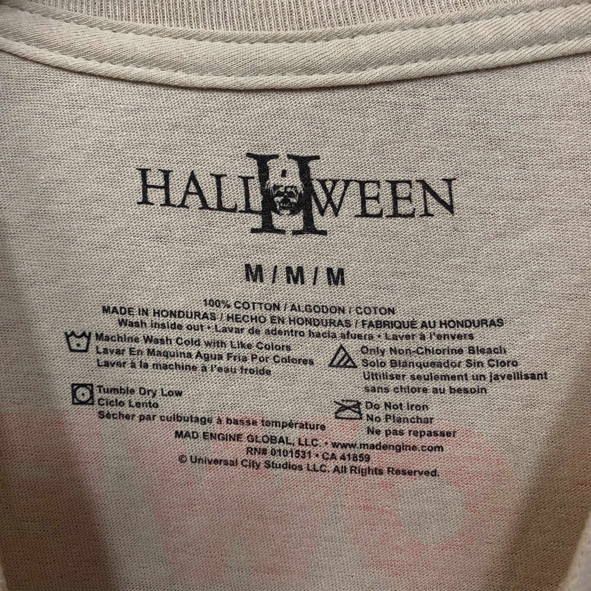 Other Halloween II Michael Myers Horror Graphic T-Shirt Medium Size US M / EU 48-50 / 2 - 5 Thumbnail