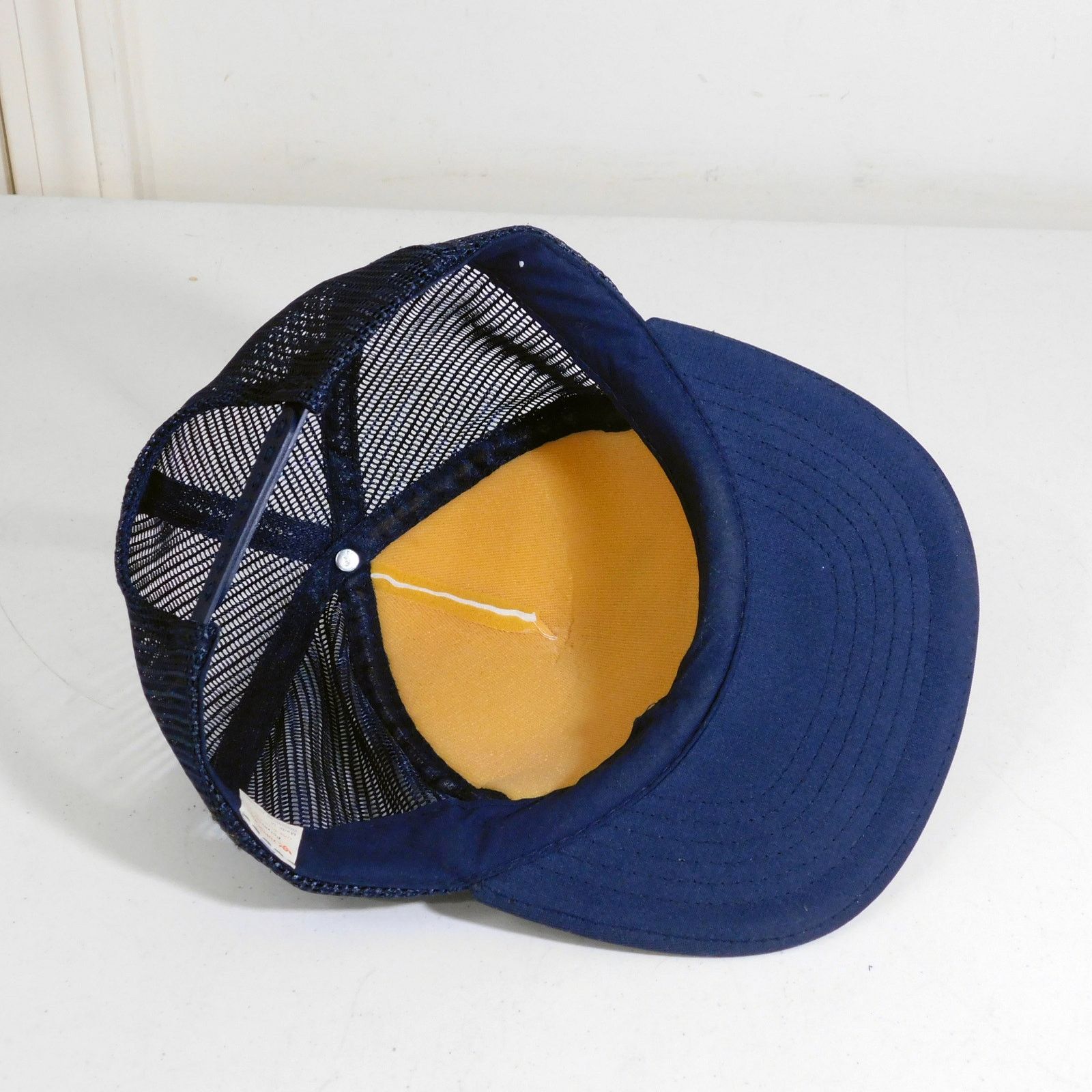 Yupong White's New England Metal Detectors Trucker Hat Watertown MA Size ONE SIZE - 6 Thumbnail