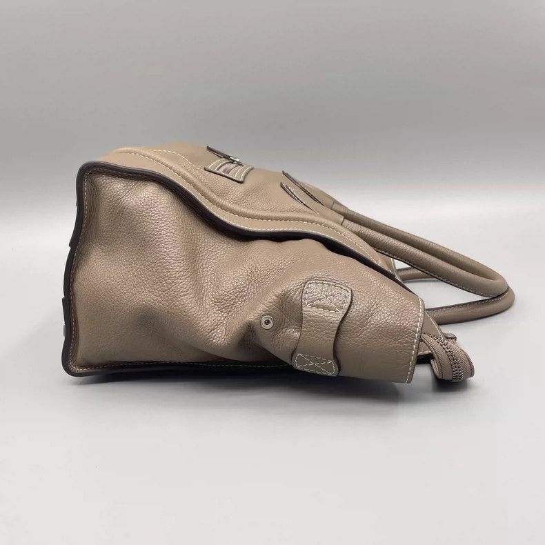 Celine Celine Litchi Leather Smile Tote Bag Size ONE SIZE - 5 Thumbnail