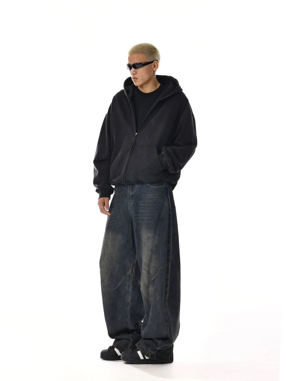 Japanese Brand × Vintage Retro punk pants Size US 31 - 4 Thumbnail