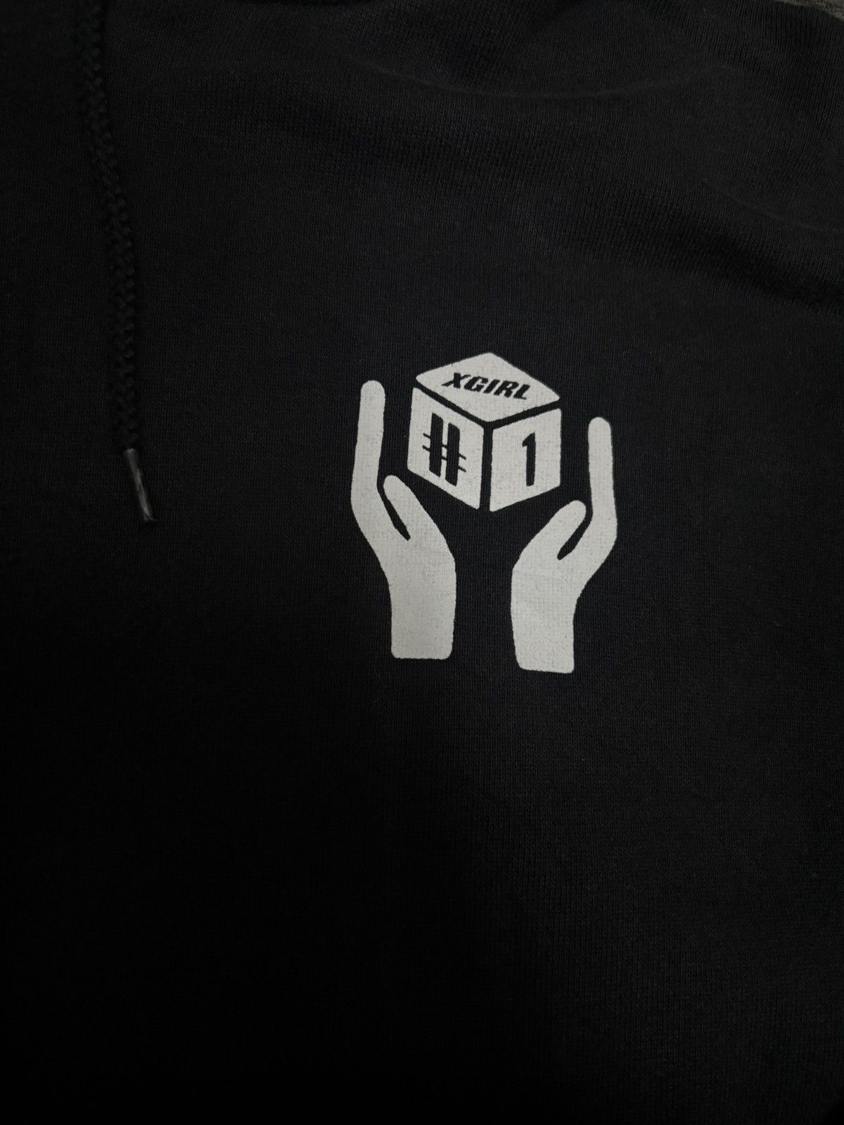 Japanese Brand X-Girl Skateboard Hoodies Size US S / EU 44-46 / 1 - 3 Thumbnail