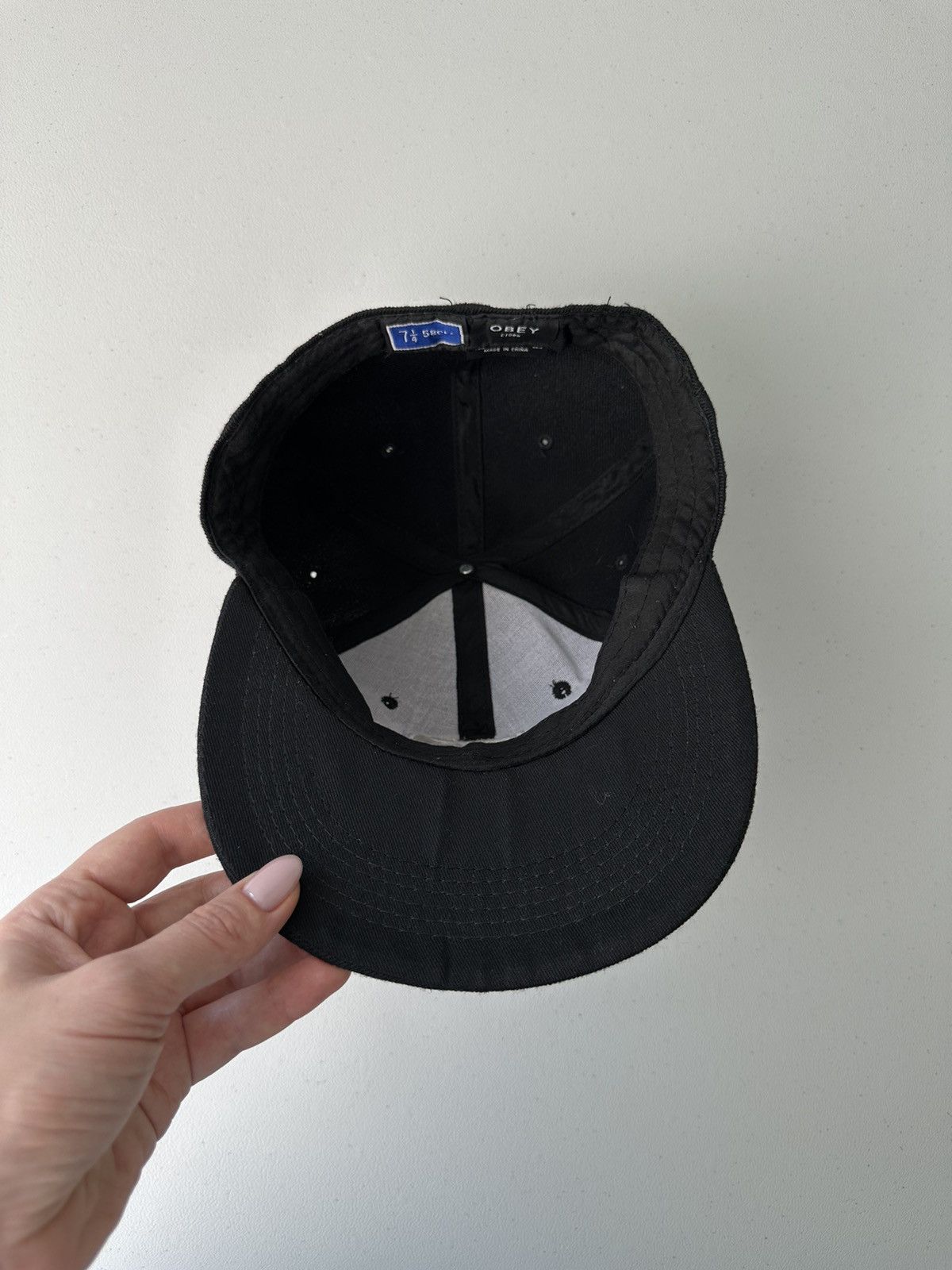 Obey Vintage Y2k Obey Snapback Hat Streetwear Size ONE SIZE - 8 Thumbnail