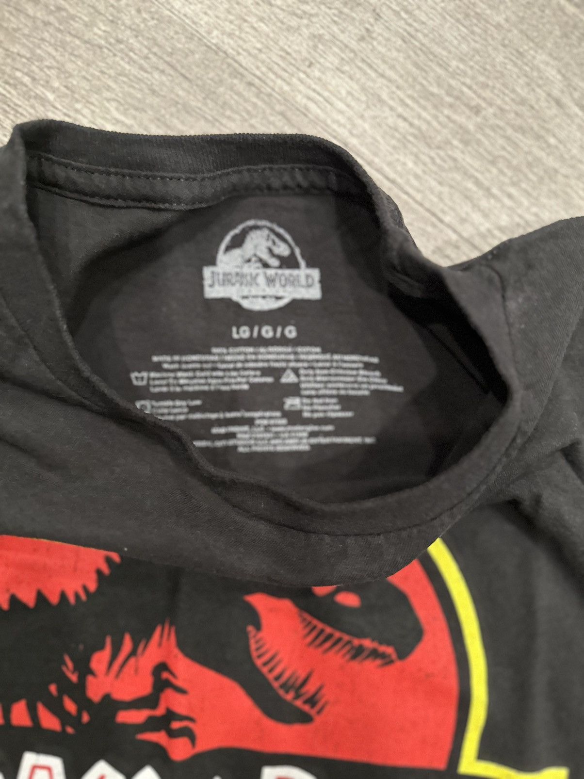 Other Jurassic Park Graphic T Shirt - Size L Size US L / EU 52-54 / 3 - 2 Thumbnail