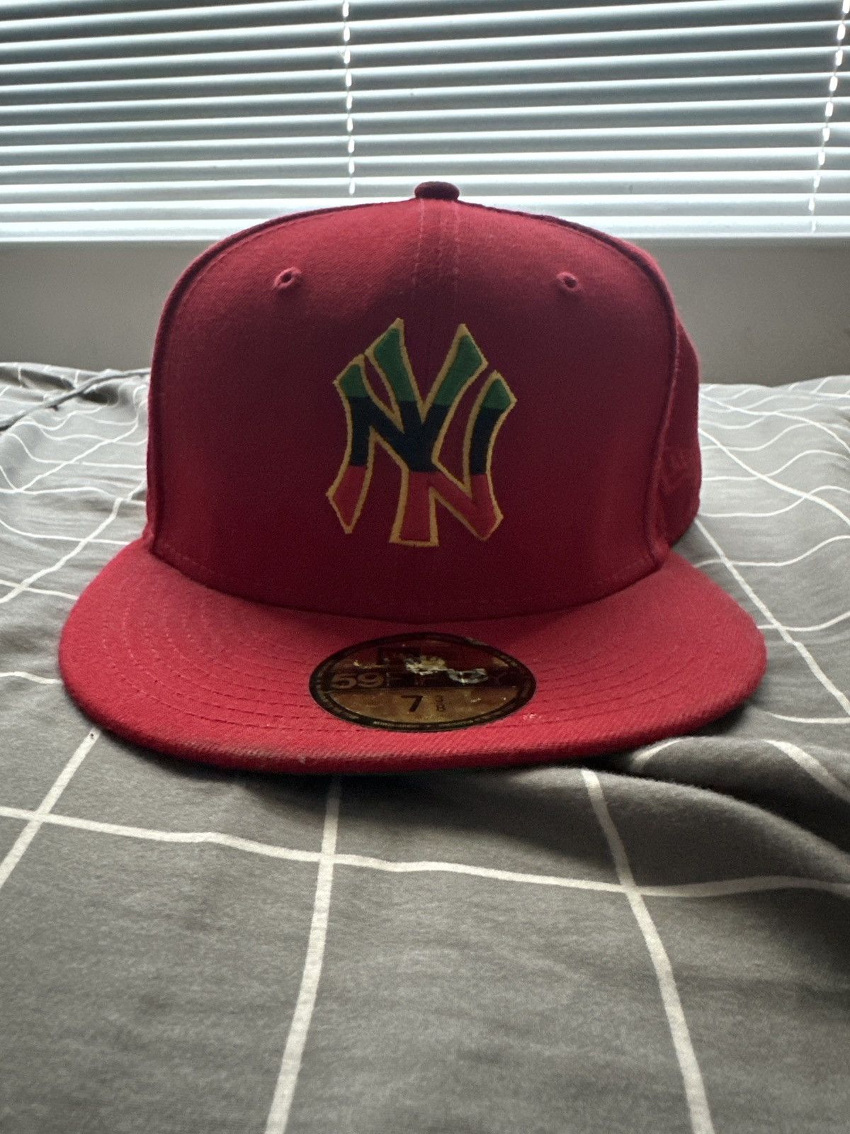 New Era New York Yankees Fitted 1996 World Series New Era 59 Fifty Size ONE SIZE - 1 Thumbnail