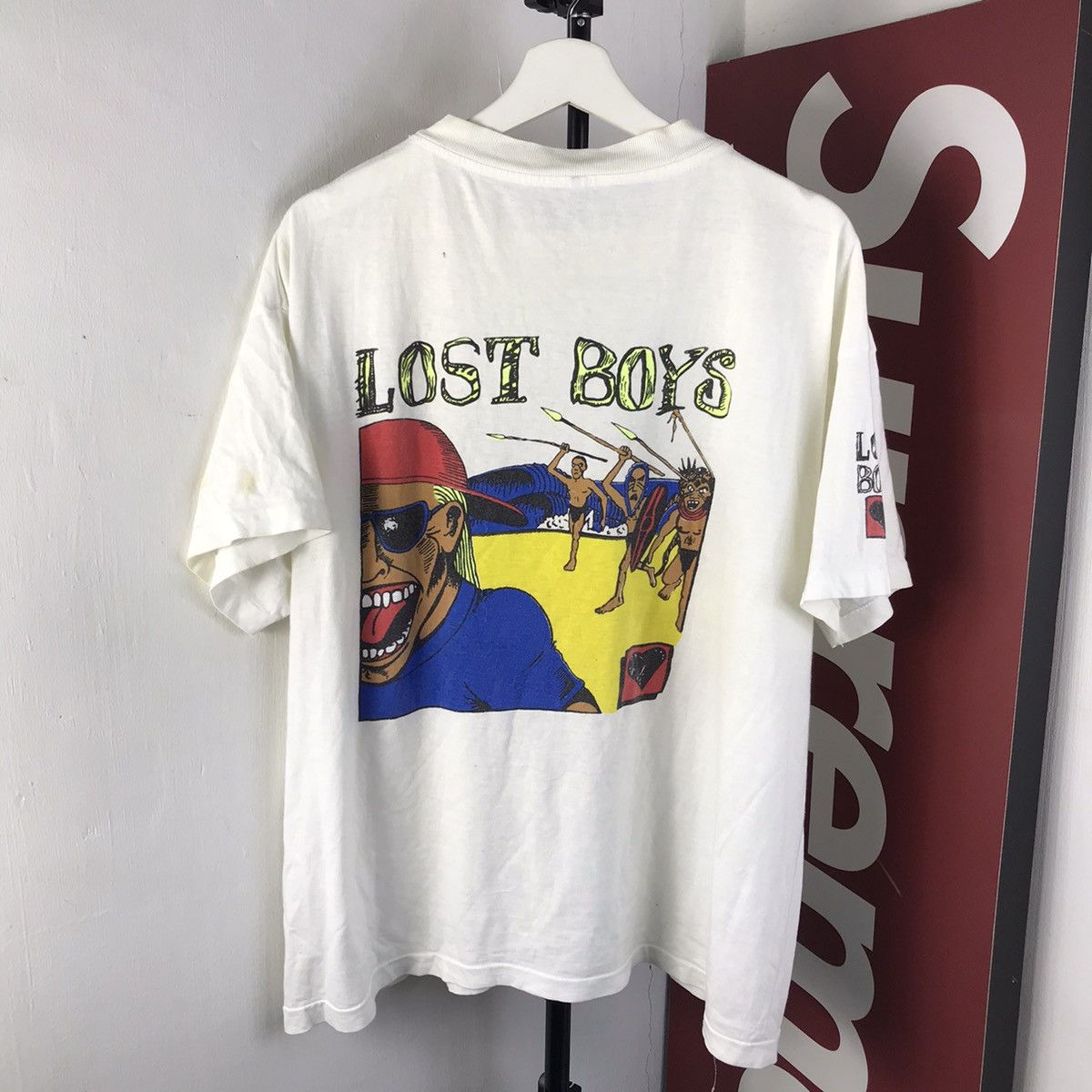 Art Comes First VINTAGE THE LOST BOYS MOVIE Kozik art promo SHIRT Size US L / EU 52-54 / 3 - 1 Thumbnail