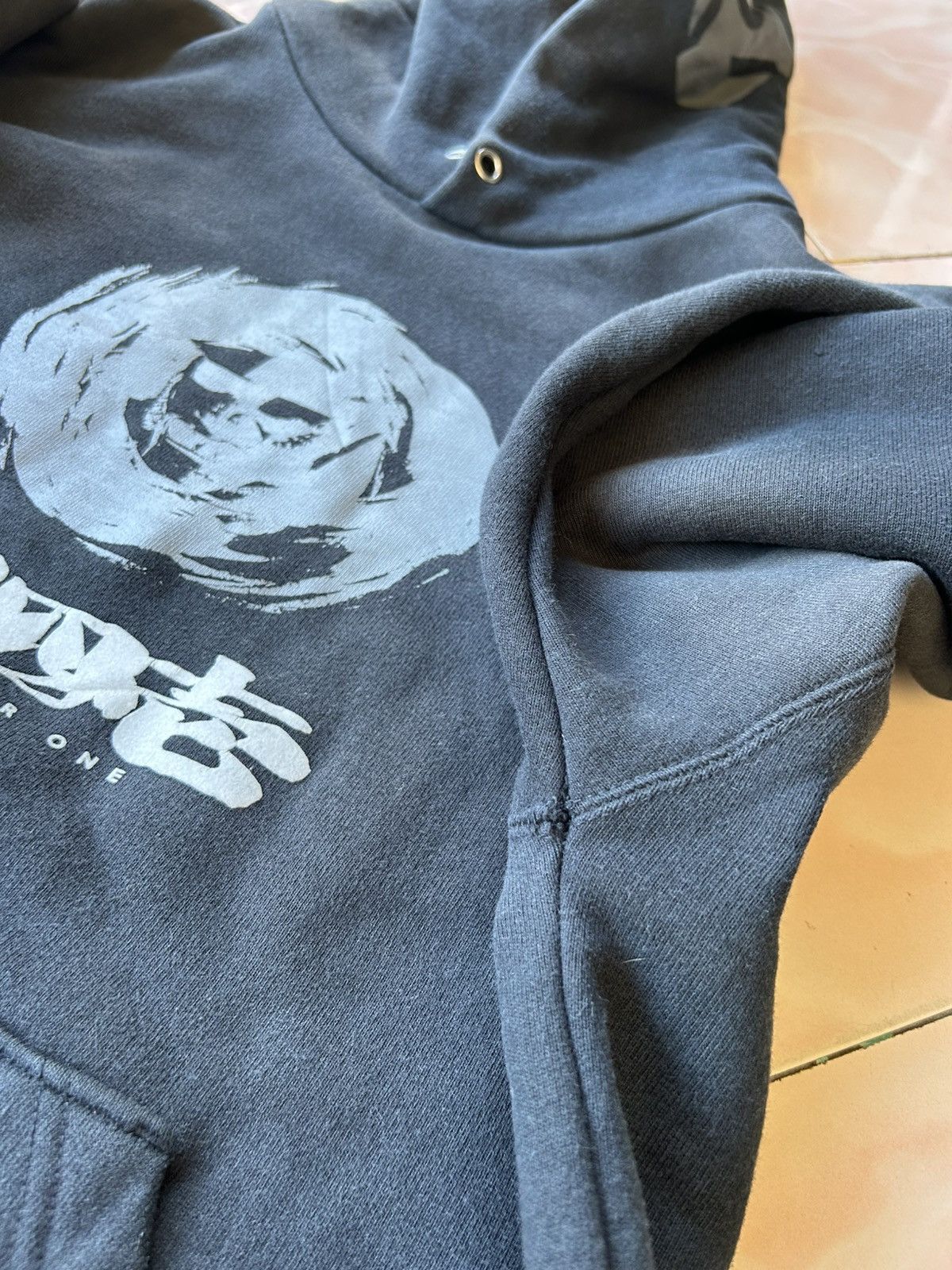 Goldwin × Japanese Brand Vintage Two For One Sunfaded Pullover Hoodie Size US M / EU 48-50 / 2 - 12 Thumbnail