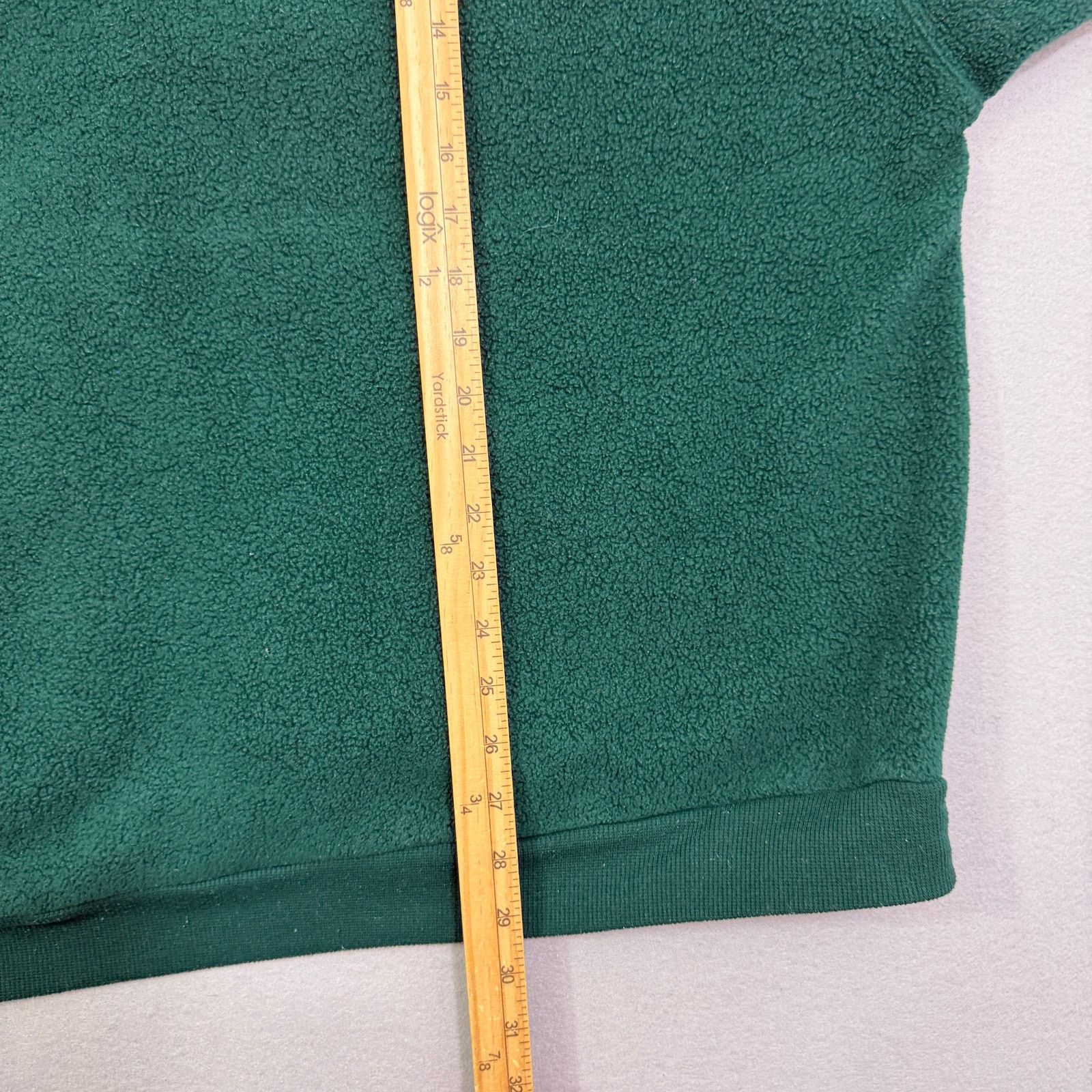 Vintage Vintage Disney Tigger Hoodie XL Green Pullover Fleece 90s Size US XL / EU 56 / 4 - 8 Thumbnail