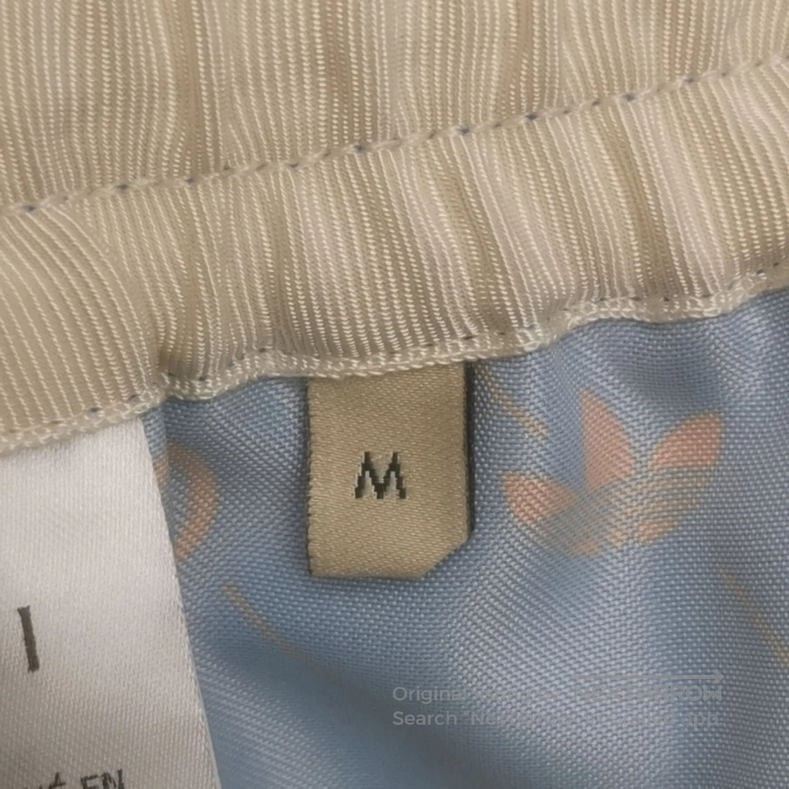 Gucci Gucci x adidas Collaborative Blue Logo Track Pants. Size 28" / US 6 / IT 42 - 4 Thumbnail