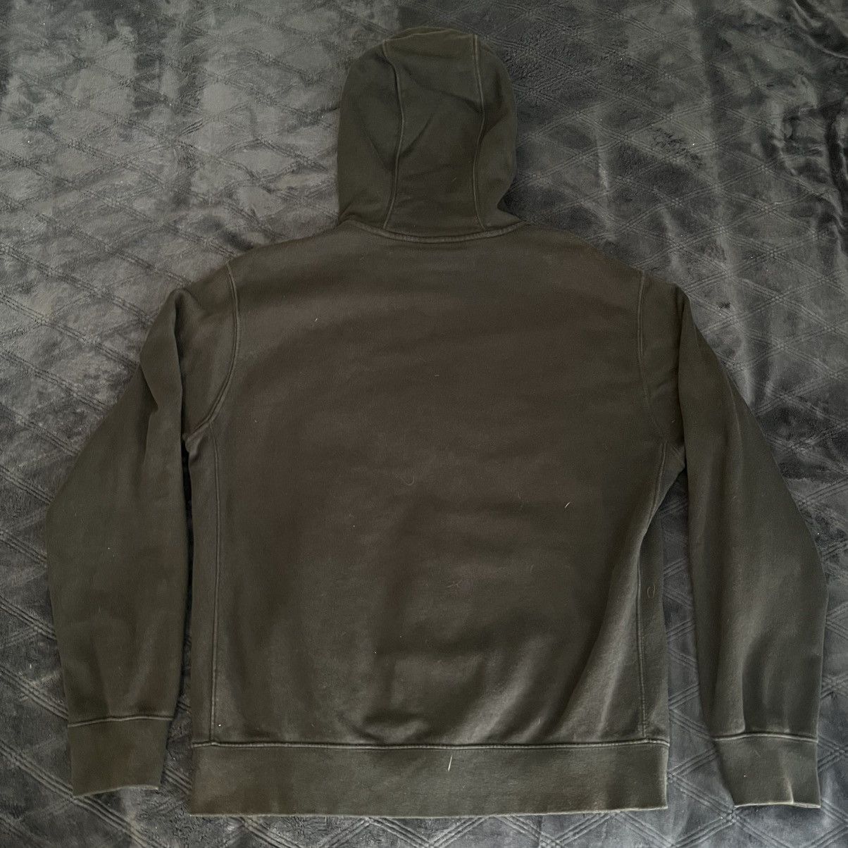 Nike Nike Black Zip-Up Hoodie Size M Size US M / EU 48-50 / 2 - 2 Thumbnail