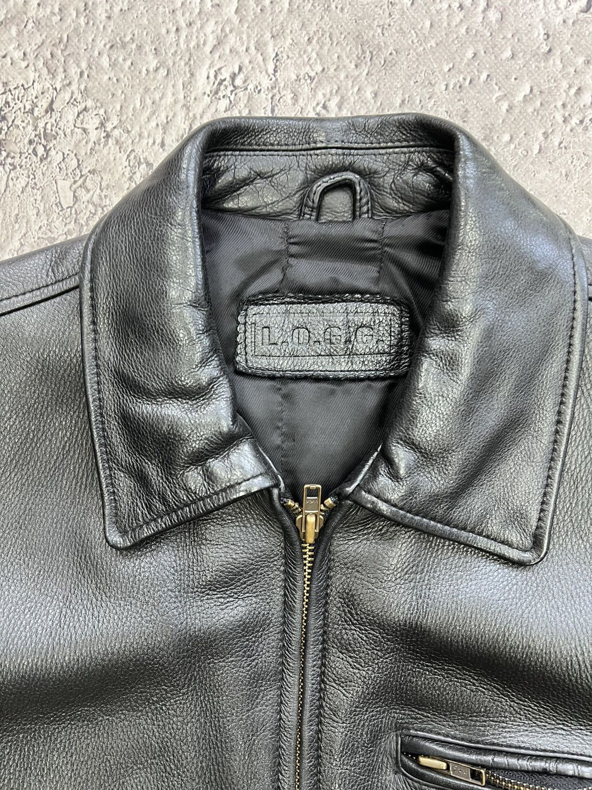 Genuine Leather × Japanese Brand VINTAGE Biker's Y2K Leather Jacket Perfecto Style SCHOTT Size US L / EU 52-54 / 3 - 4 Thumbnail