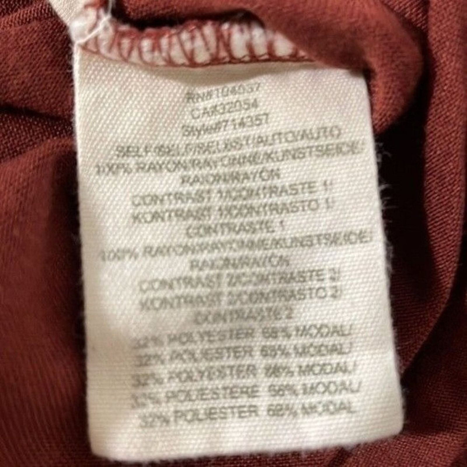 Anthropologie Anthropologie · Tiny Nahara Blouse · Rayon Split Neck Small Size S / US 4 / IT 40 - 9 Thumbnail