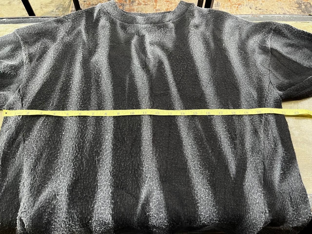 Hysteric Glamour × If Six Was Nine × Japanese Brand smoke wash lowry farm knitwear japanese brand Size US M / EU 48-50 / 2 - 10 Thumbnail