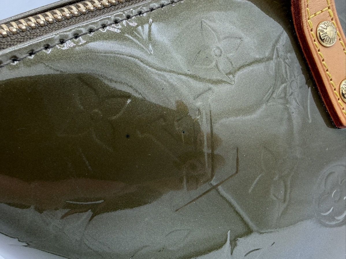 Louis Vuitton Louis Vuitton Monogram Vernis Bellevue PM – Veil Olive Size ONE SIZE - 14 Thumbnail