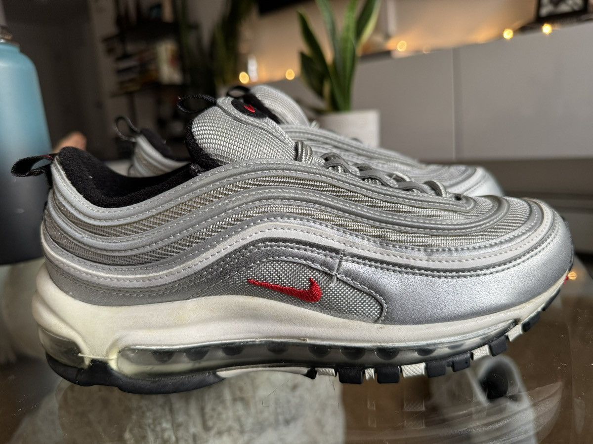 Nike Nike Air Max 97 OG Silver Bullet (2022) (Women's) sz 8.5 Size US 8.5 / IT 38.5 - 3 Thumbnail