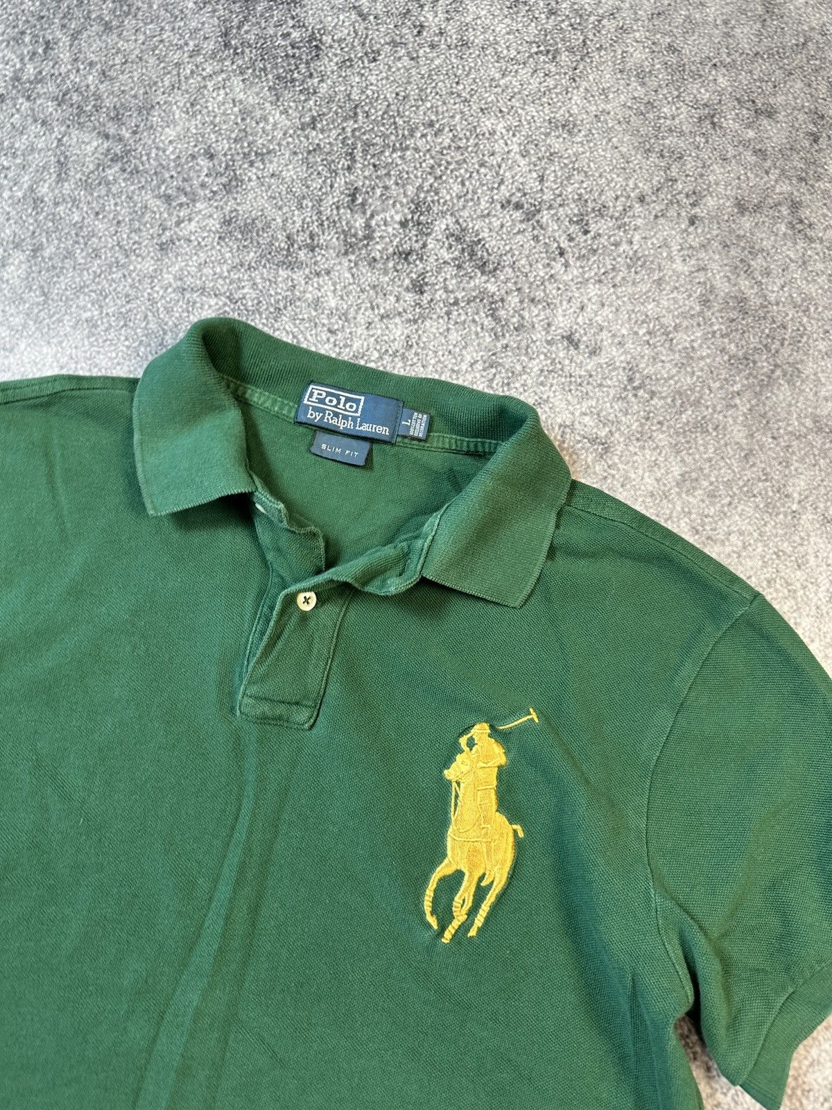 Polo Ralph Lauren Y2K Polo Ralph Lauren 3 Polos Streetwear Rare Style USA VTg Size US L / EU 52-54 / 3 - 2 Thumbnail