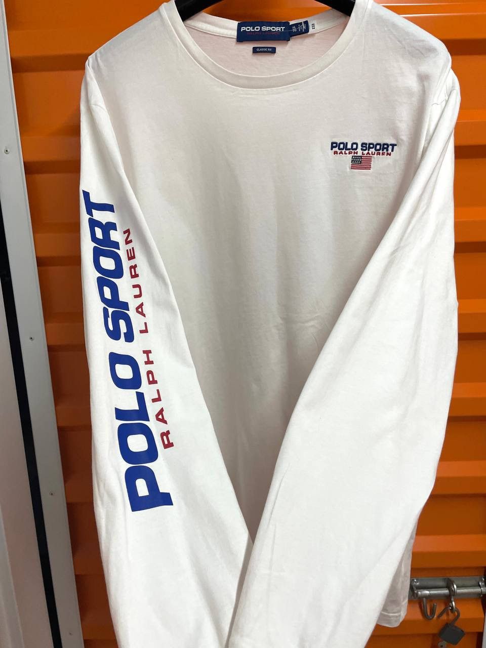 Polo Ralph Lauren Vintage Polo Ralph Lauren POLO SPORT Longsleeve Tee Size US XL / EU 56 / 4 - 2 Thumbnail