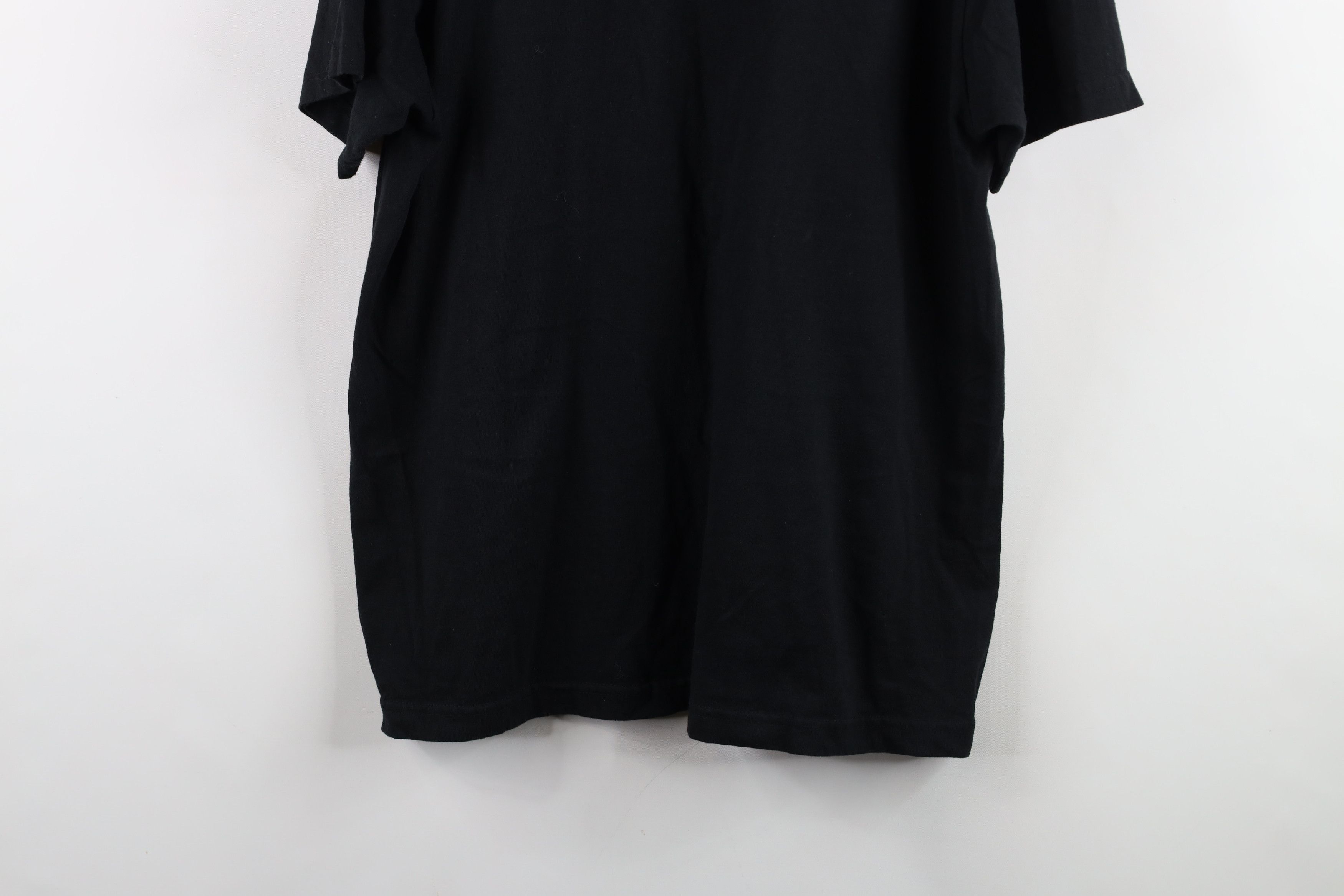 Vintage Vintage 90s Streetwear Short Sleeve T-Shirt Black Cotton Size US L / EU 52-54 / 3 - 12 Thumbnail