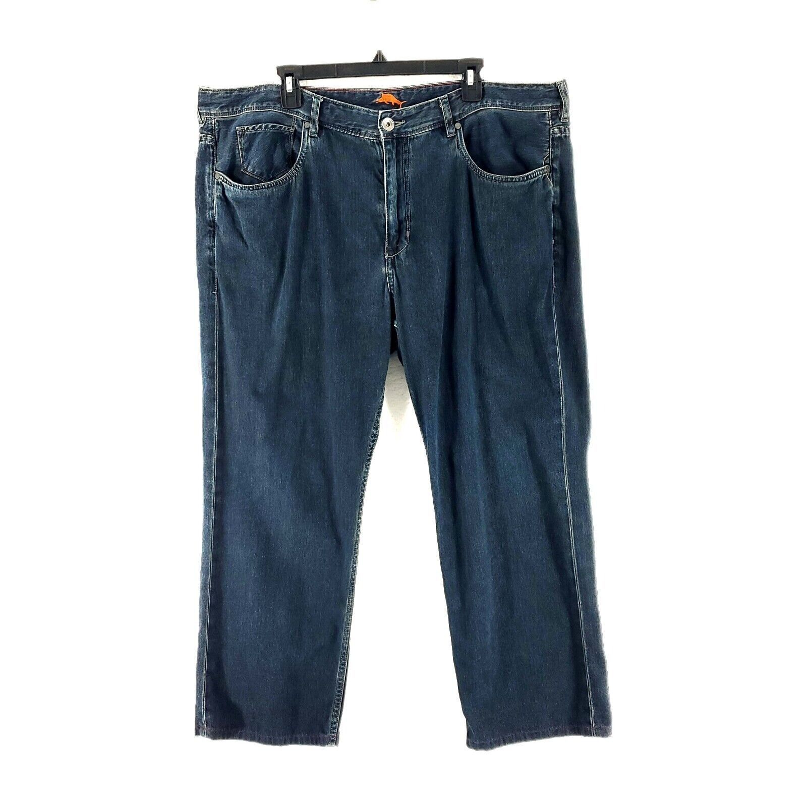 Tommy Bahama Tommy Bahama Cayman Island Reserve Relaxed Blue Denim Jeans Size US 42 / EU 58 - 1 Thumbnail