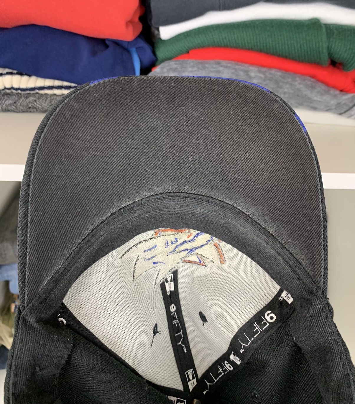 NHL × New Era New Era Sharks San Jose NHL Cap Hat Size ONE SIZE - 15 Thumbnail
