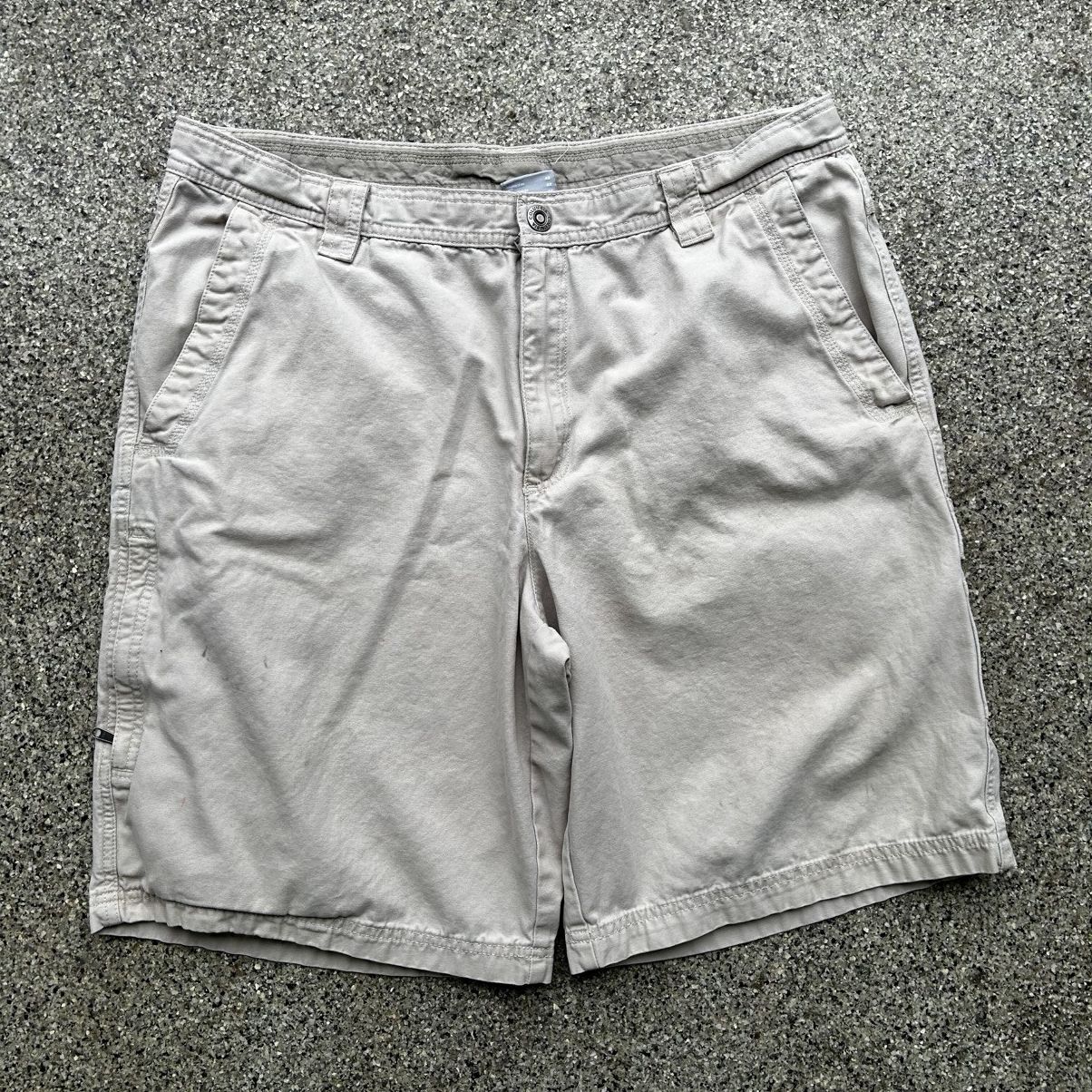 Columbia vintage dirtied columbia long shorts Size US 38 / EU 54 - 1 Thumbnail