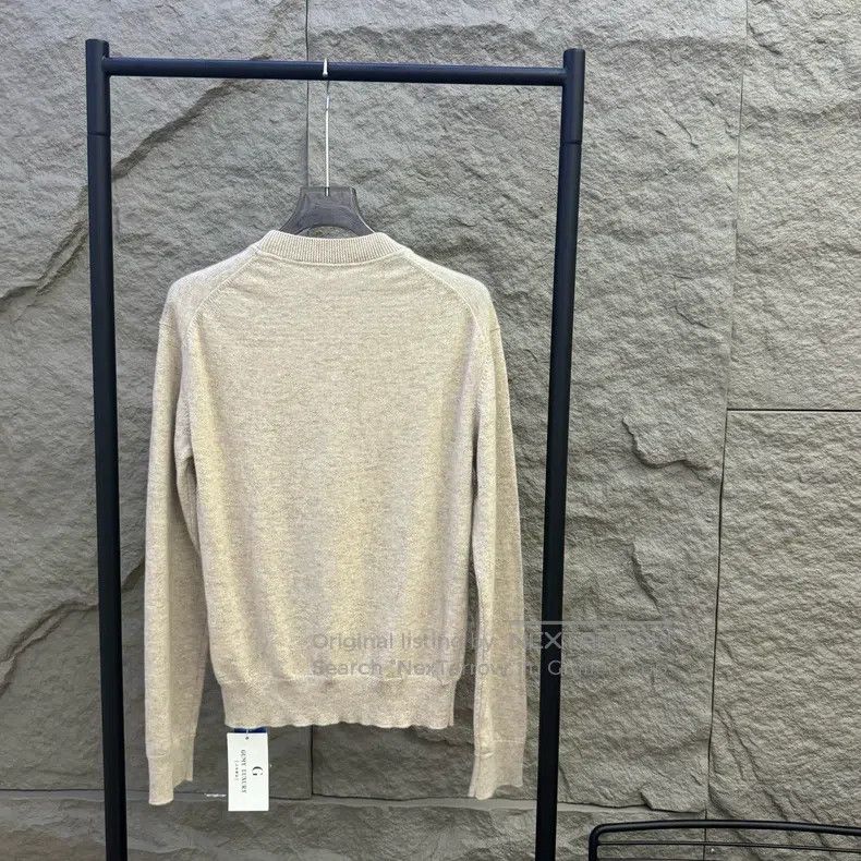 Hermes Hermes Oatmeal Color Cashmere Knit Size XS / US 0-2 / IT 36-38 - 2 Thumbnail
