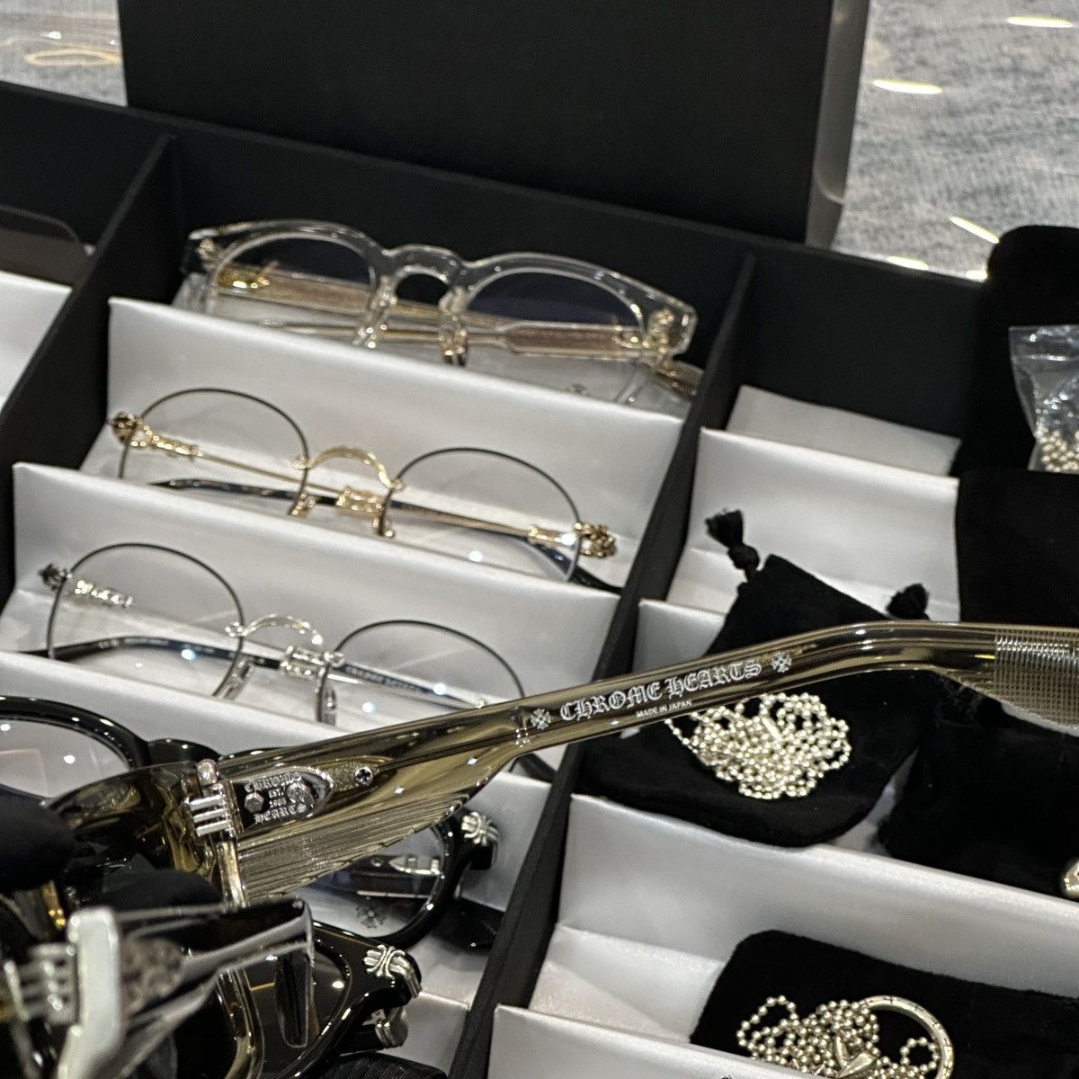 Chrome Hearts CHROME HEARTS SNIFFER SUNGLASSES Size ONE SIZE - 5 Thumbnail