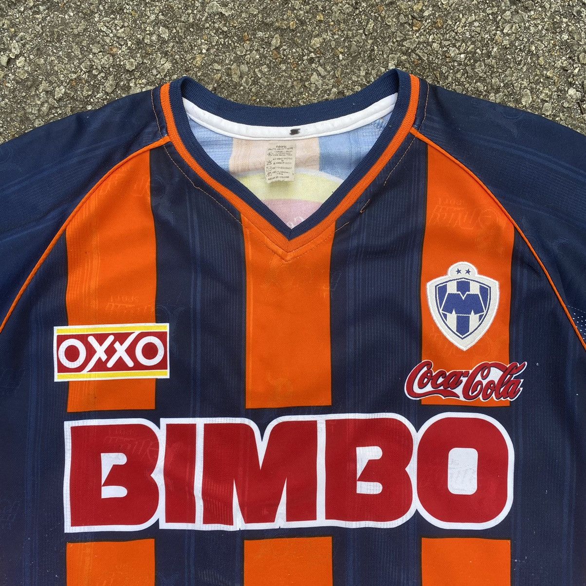 Vintage Vintage Monterrey Jersey Football Kit Coca Cola Bimbo Size US L / EU 52-54 / 3 - 8 Thumbnail