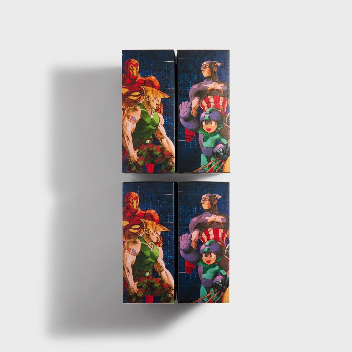 Asics × Kith × Marvel Comics Marvel Capcom Kith ASICS GEL-KAYANO 12.1 Cap America Guile Size US 11 / EU 44 - 3 Thumbnail