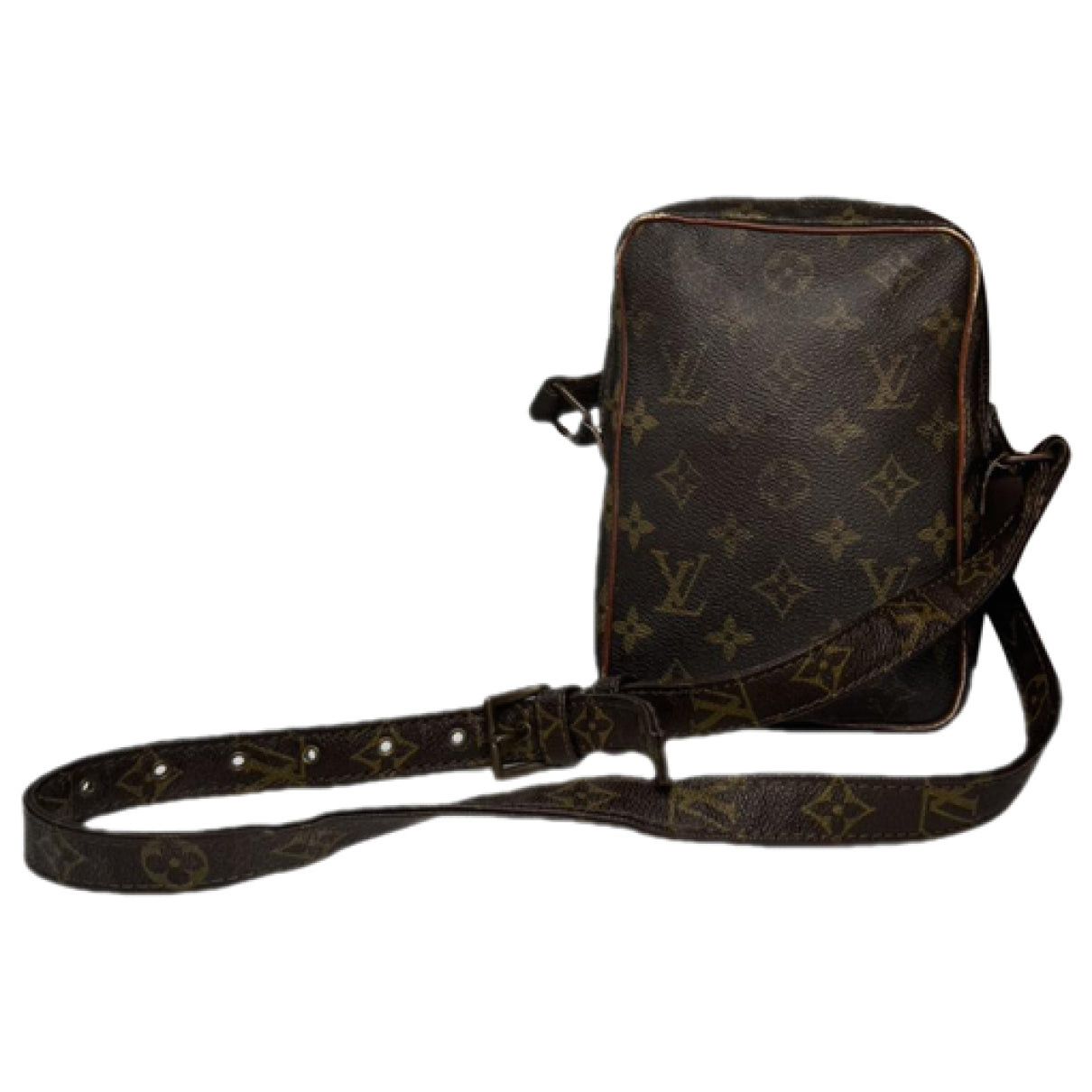 Louis Vuitton Dauphine Vintage Brown Leather Handbag Size ONE SIZE - 1 Thumbnail