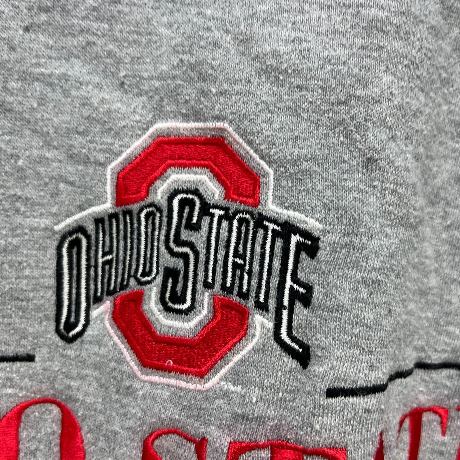 Other Vintage Ohio State Buckeyes Sweatshirt XL OSU University Size ONE SIZE - 8 Thumbnail