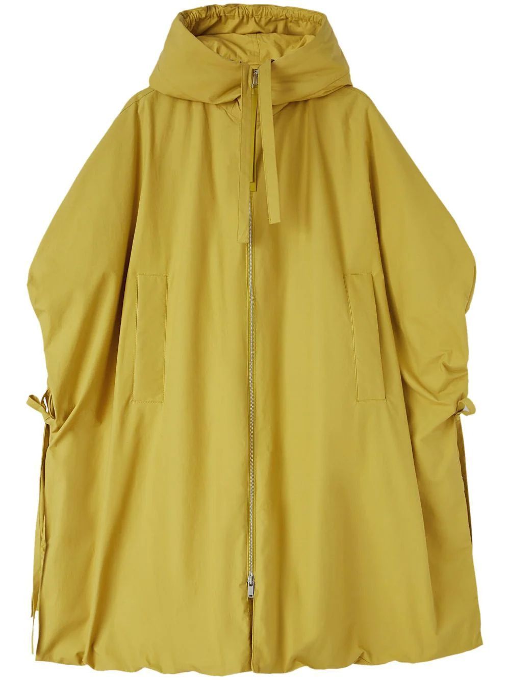 Jil Sander o1loc1c1124 Hooded Down Coat in Dark Yellow Size US L / EU 52-54 / 3 - 1 Preview