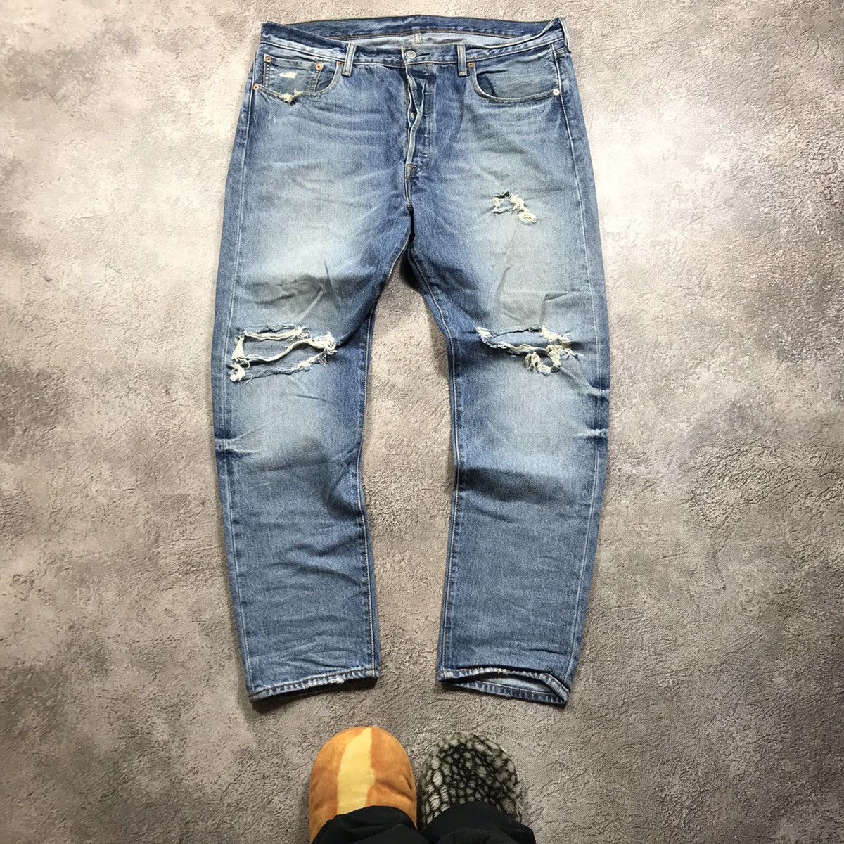 Levi's Levis Vintage 90s Japan Denim Casual Spring Jeans Size US 36 / EU 52 - 3 Thumbnail