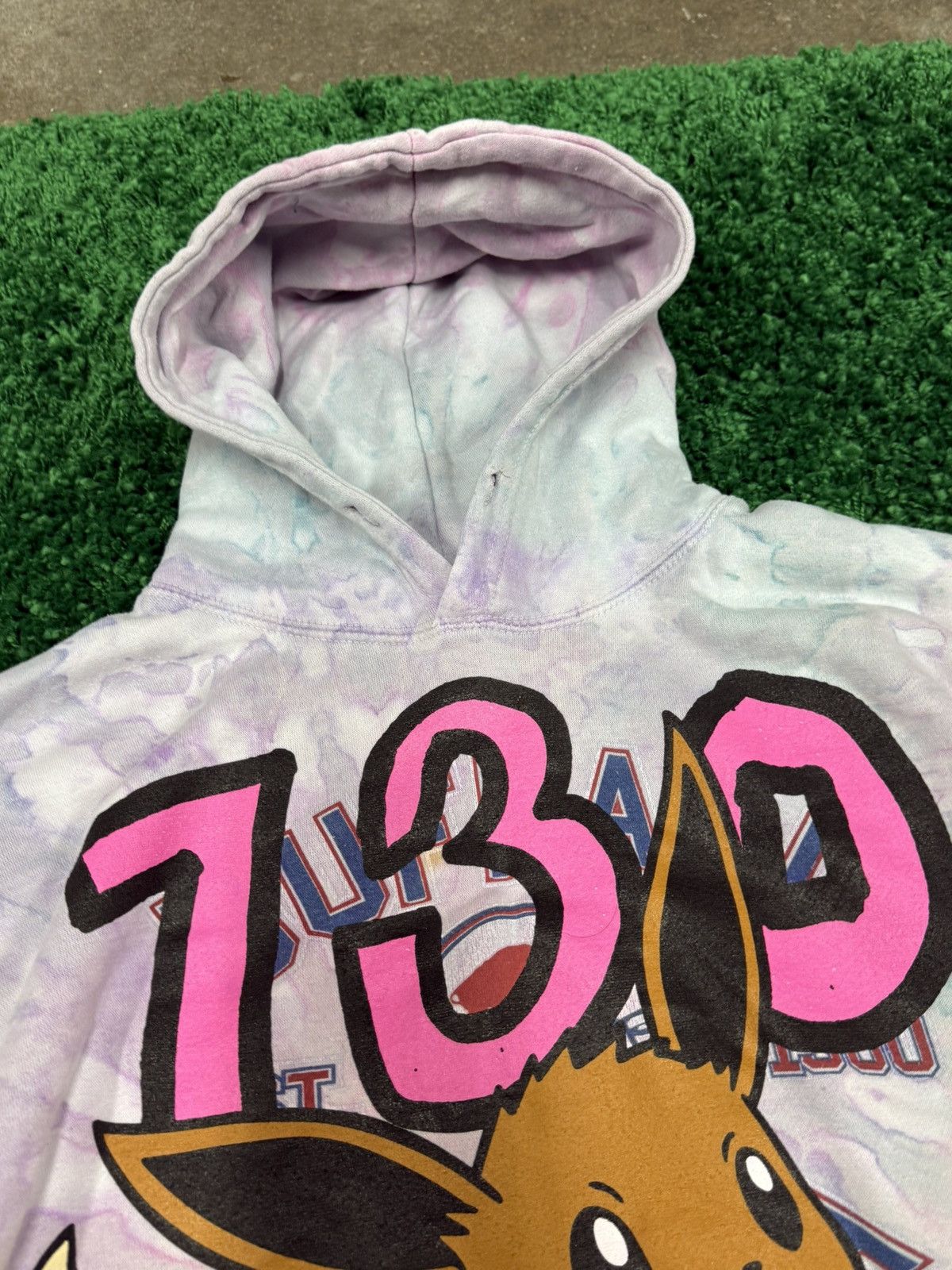 Asspizza Asspizza Eve 730 Pokemon Tie Dye Hoodie Online Medium Puff Size US M / EU 48-50 / 2 - 4 Thumbnail