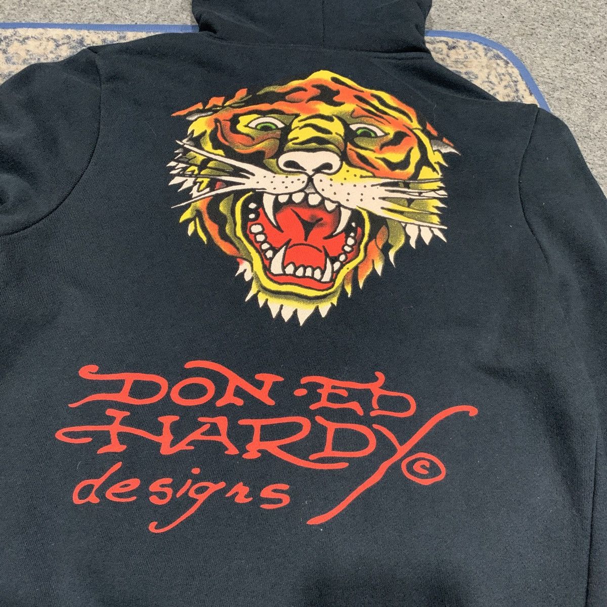 Christian Audigier × Ed Hardy Ed hardy by cristian audigier zip upp hoodie Size US S / EU 44-46 / 1 - 6 Thumbnail