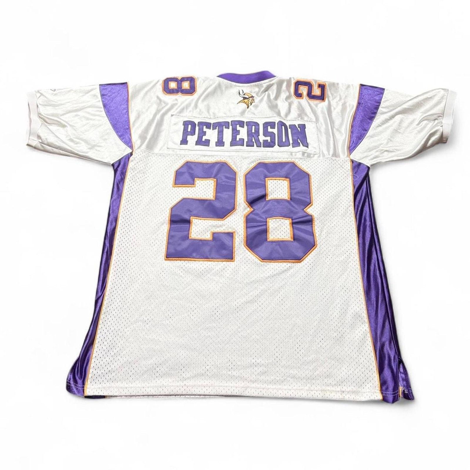 Reebok Vintage adrian peterson minnesota vikings jersey size 52 #28 Size US XL / EU 56 / 4 - 4 Thumbnail