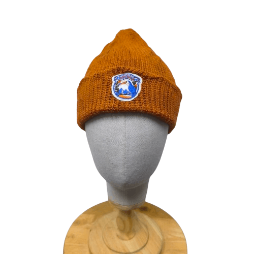 45rpm 💥 Japanese brand titicaca outdoor style short beanie hat Size ONE SIZE - 1 Thumbnail