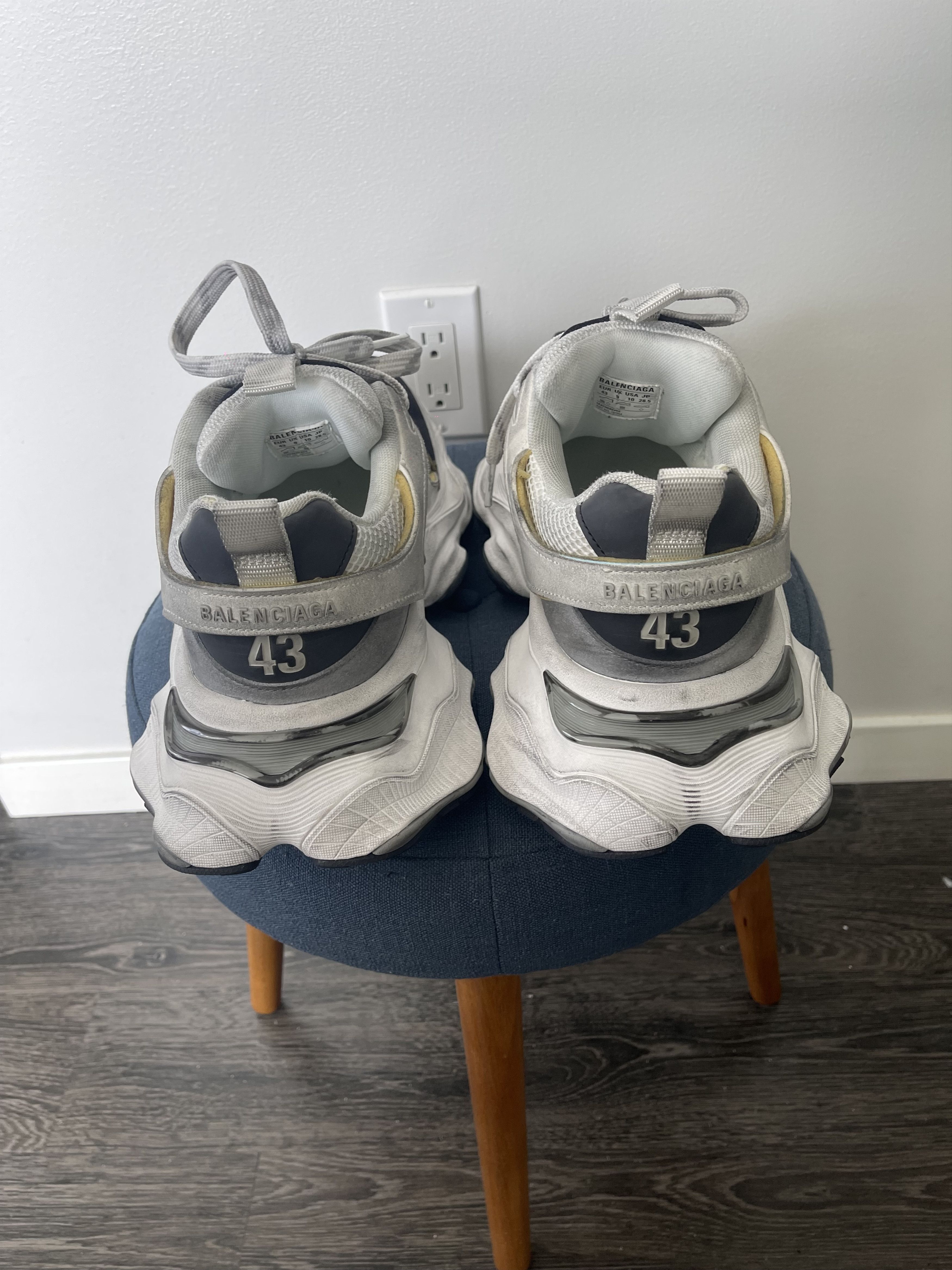 Balenciaga Balenciaga cargo sneaker Size US 10 / EU 43 - 8 Thumbnail
