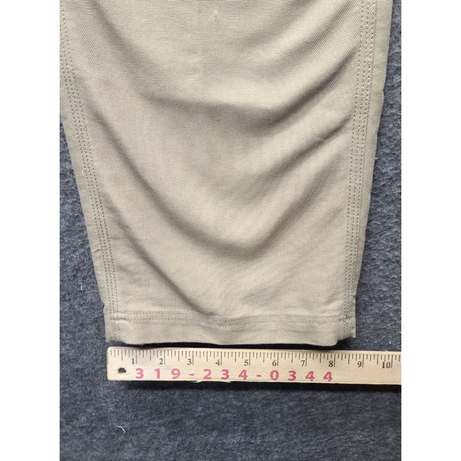 Vintage Duluth Trading Pants Mens 34x30 CoolDry Fire Hose Regular Fit Straight Leg Work Shirt? Size US 34 / EU 50 - 7 Thumbnail