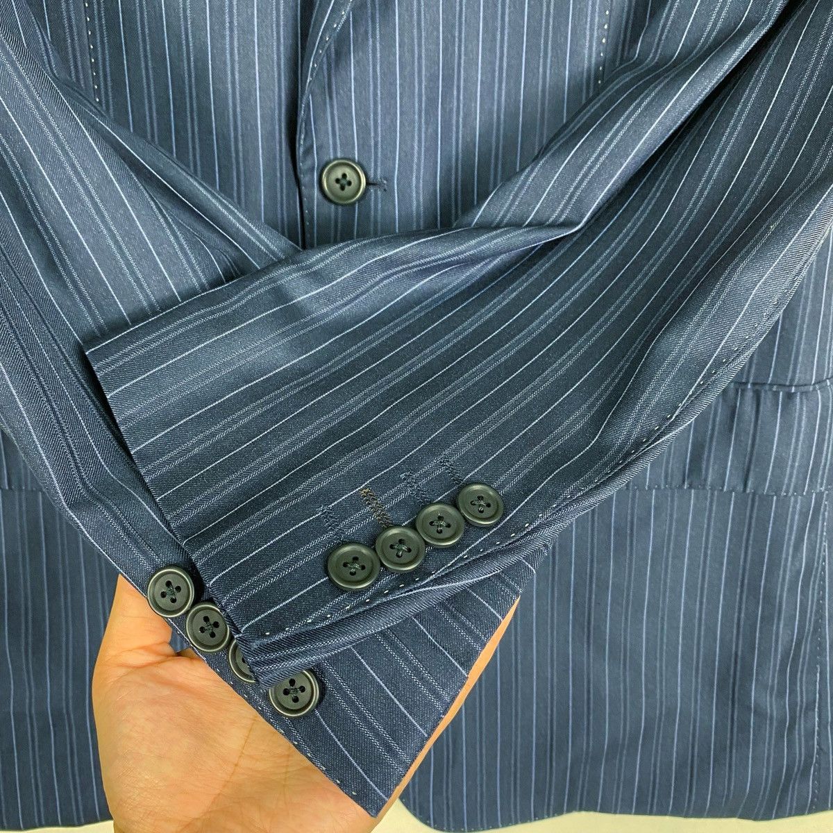 Loro Piana Paul Smith Button Blazer Loro Piana Fabric Size US M / EU 48-50 / 2 - 8 Thumbnail