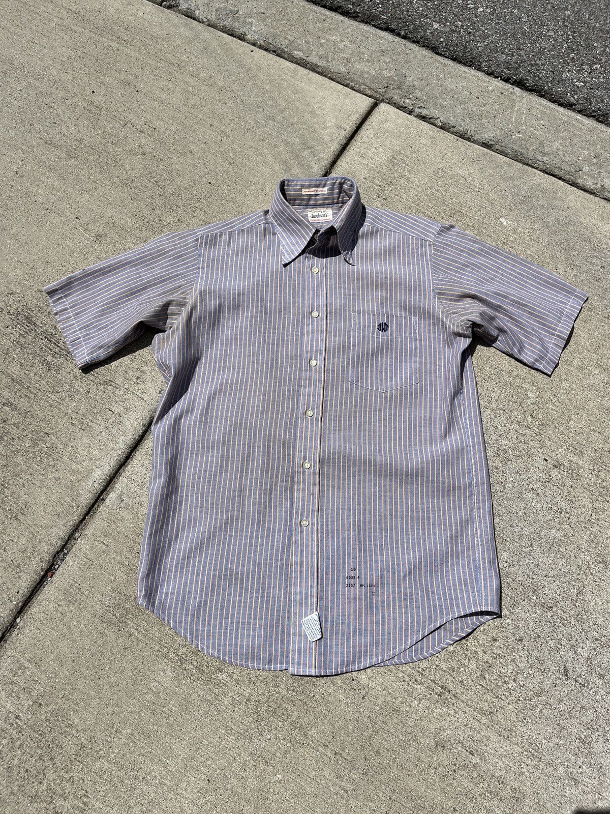 Vintage Vintage 1950s Creighton Button Up Shirt (unisex) Size US S / EU 44-46 / 1 - 3 Thumbnail